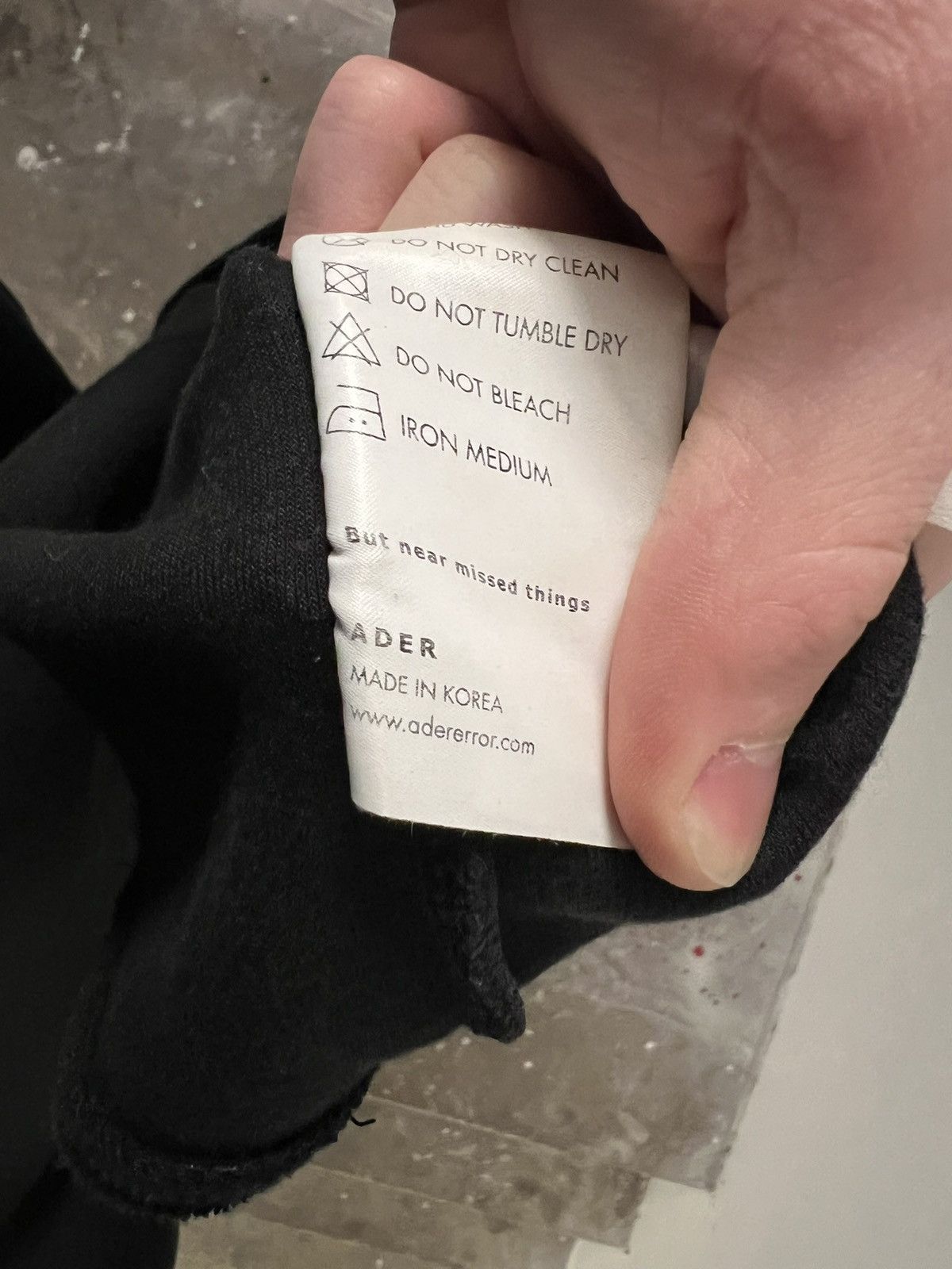 Ader Error × Kith Ader error hoodie Size US L / EU 52-54 / 3 - 10 Thumbnail