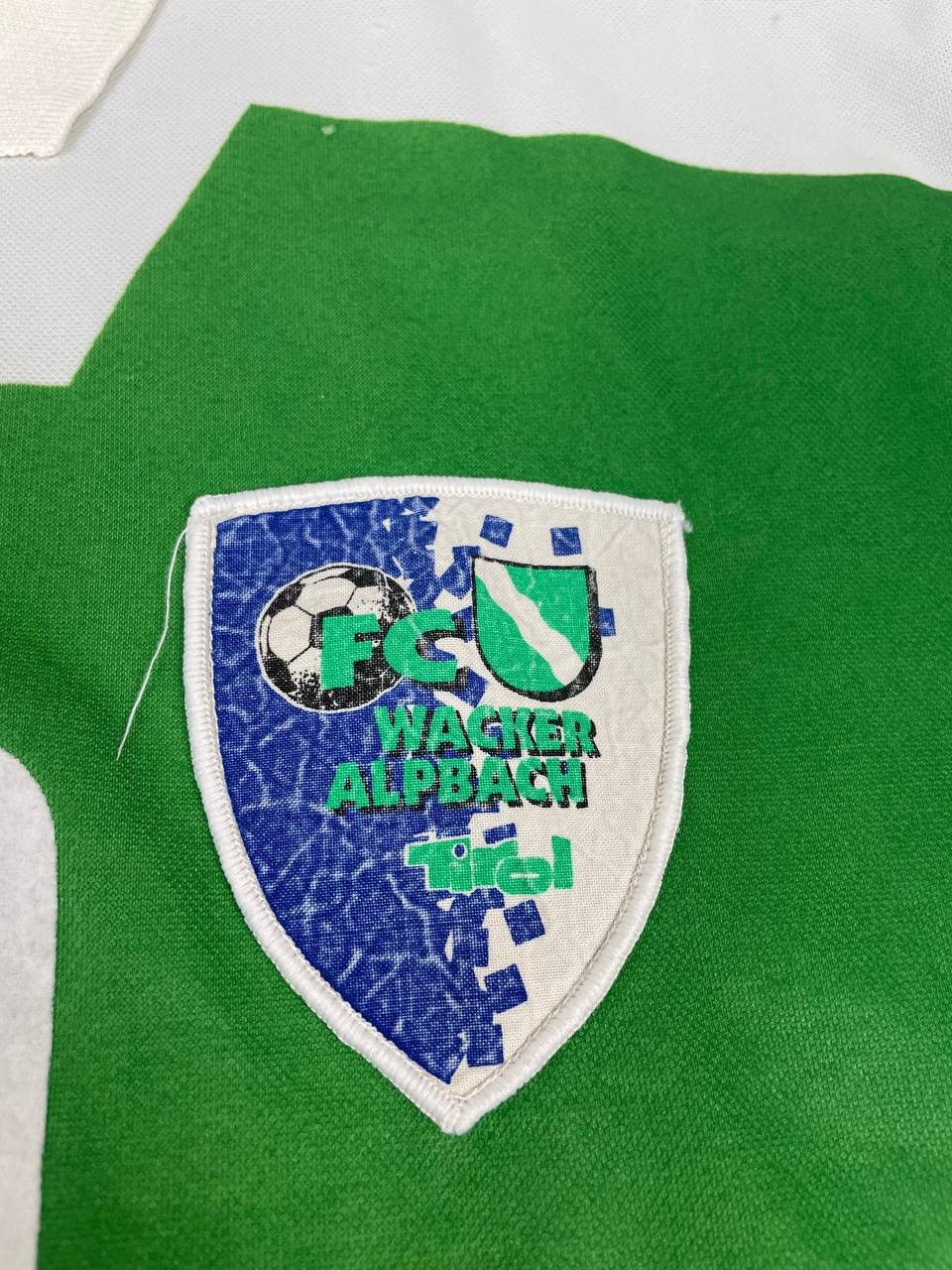 Puma Puma Wacker Alpbach 90s #7 Football Shirt Soccer Jersey Size US L / EU 52-54 / 3 - 5 Thumbnail