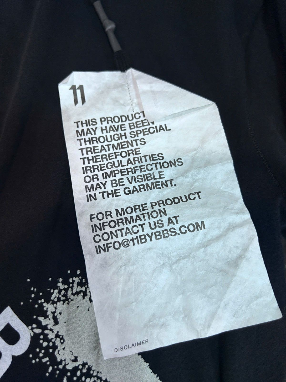 11 By Boris Bidjan Saberi 11 by Boris Bidjan Saberi Print Tshirt Size US M / EU 48-50 / 2 - 4 Thumbnail