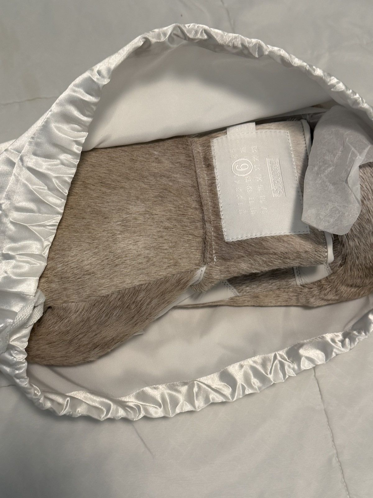 Maison Margiela × Supreme Supreme MM6 Maison Margiela Boxing Gloves Brand New Size ONE SIZE - 4 Thumbnail