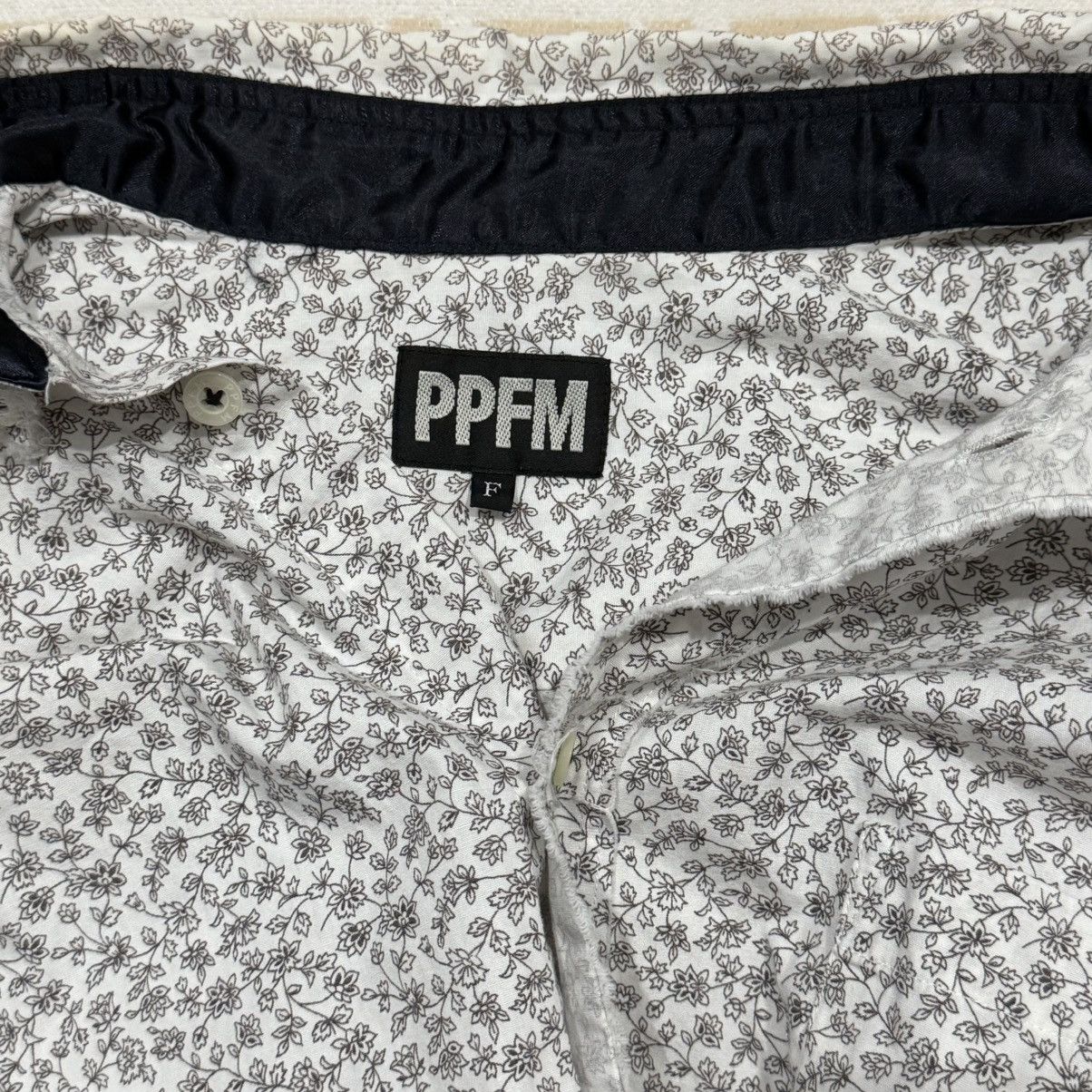 Japanese Brand Ppfm Floral Shirt Size US M / EU 48-50 / 2 - 5 Thumbnail