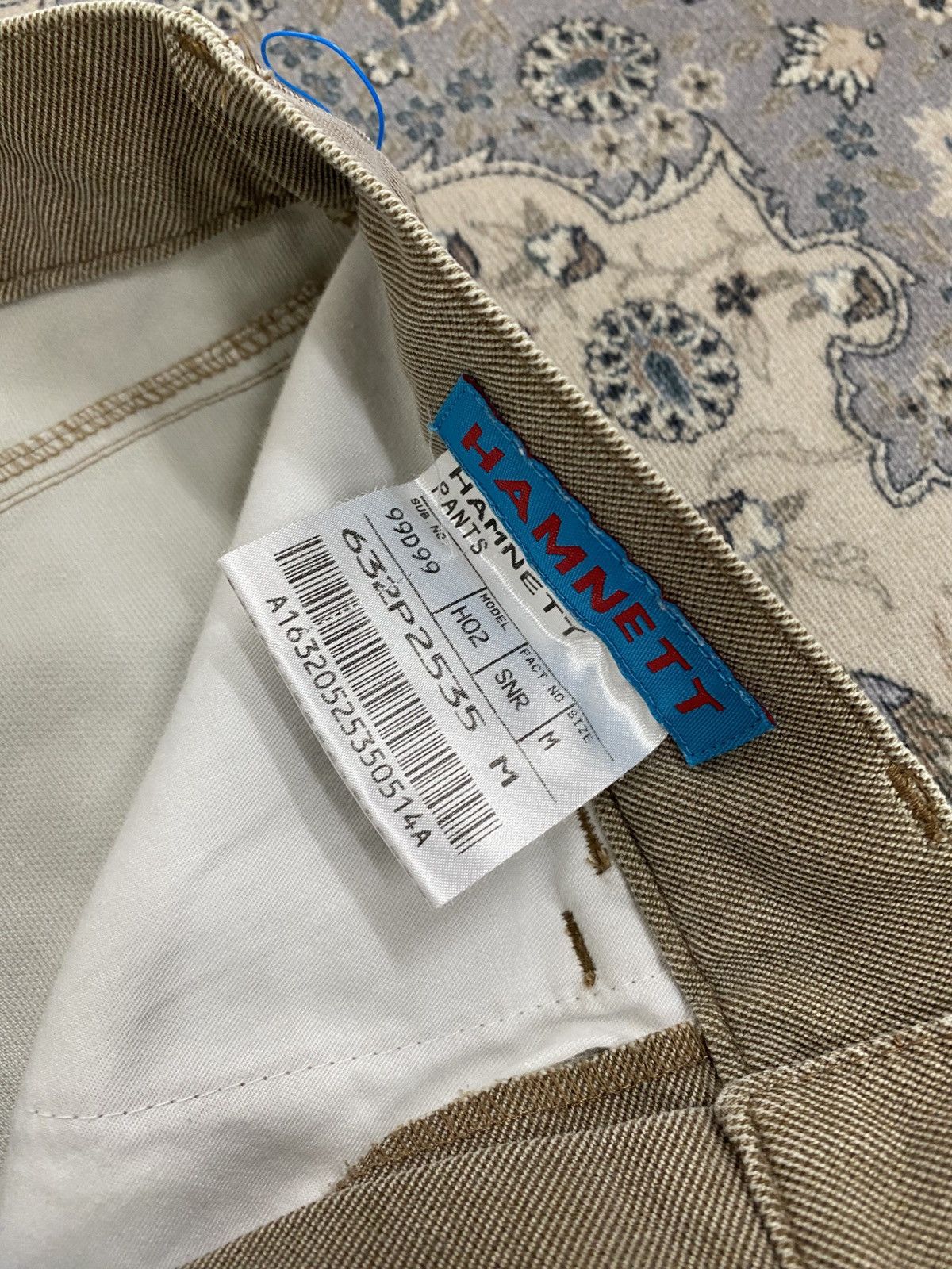 Katharine Hamnett London HAMNETT BROWN PANTS JEANS LGB PUNK DESIGNER ITALY Size US 32 / EU 48 - 5 Thumbnail