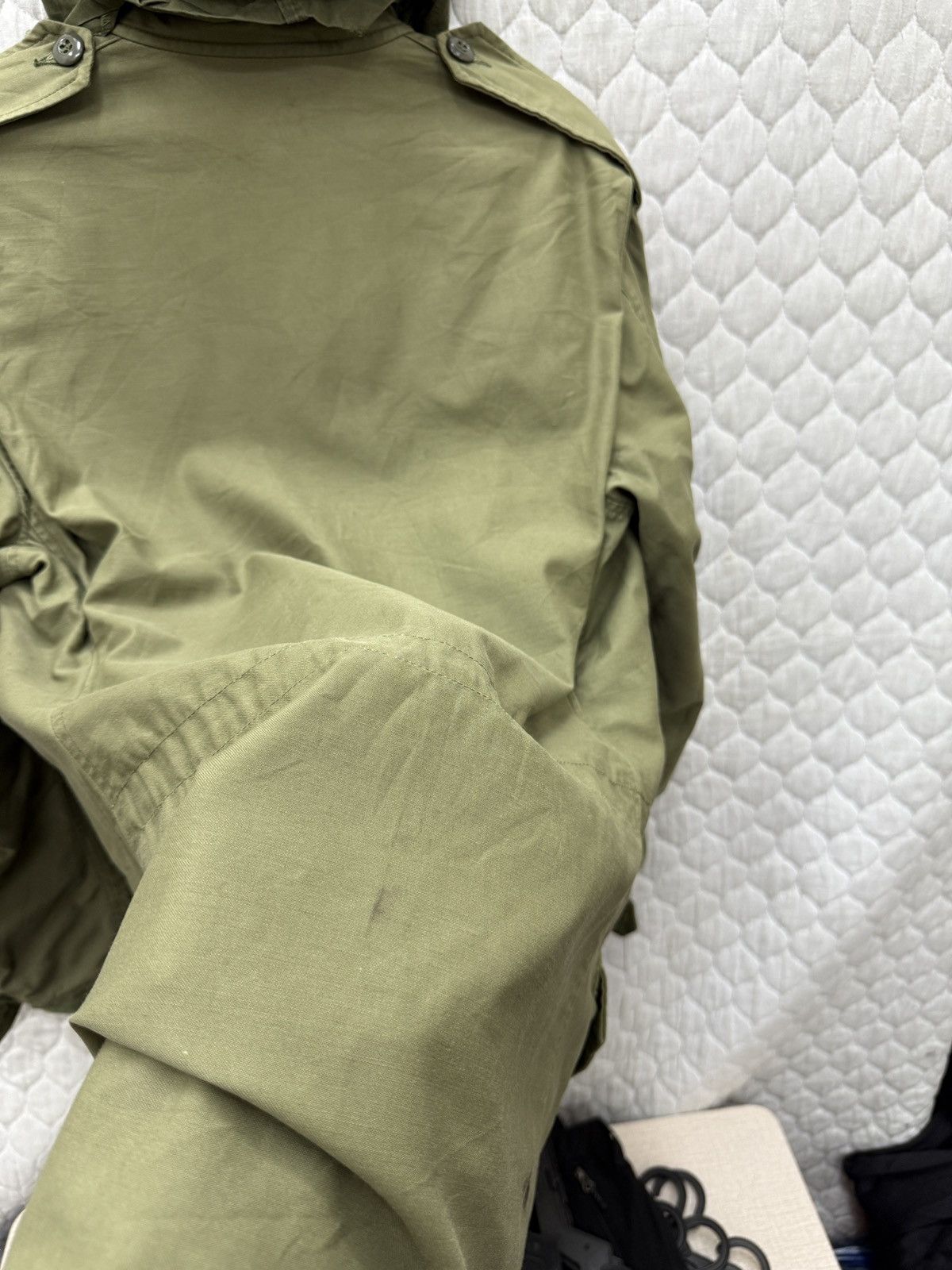 Vintage 🔥🔥🔥ARCHIVE VINTAGE US ARMY M-65 FIELD JACKET Size US S / EU 44-46 / 1 - 14 Thumbnail