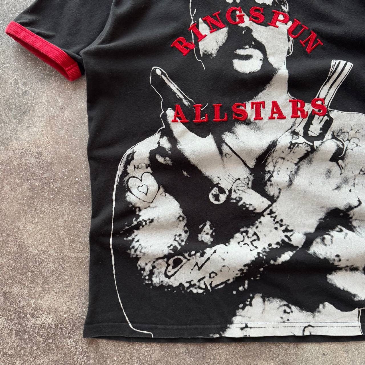Ringspun Ringspun All Stars Vintage T-Shirt Y2K Size US S / EU 44-46 / 1 - 6 Thumbnail