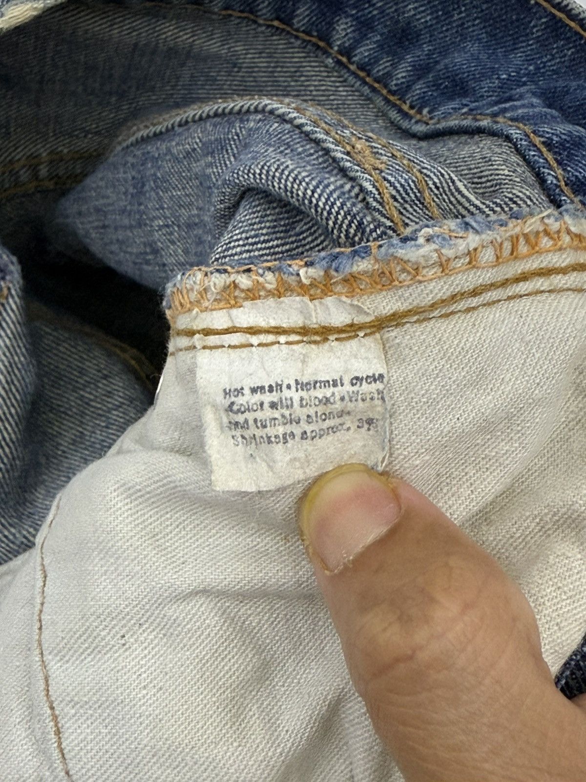 Levi's Vintage 1970s Levi’s Strauss 505 0217 Small “e” Non Selvedge Size US 29 - 11 Thumbnail