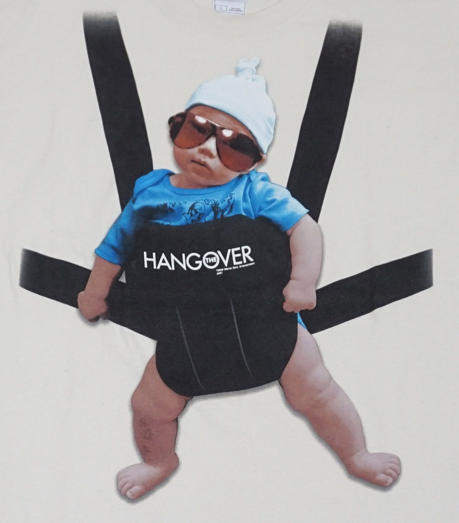 Fruit Of The Loom 00's The Hangover Movie Promo T-shirt Size US L / EU 52-54 / 3 - 3 Thumbnail