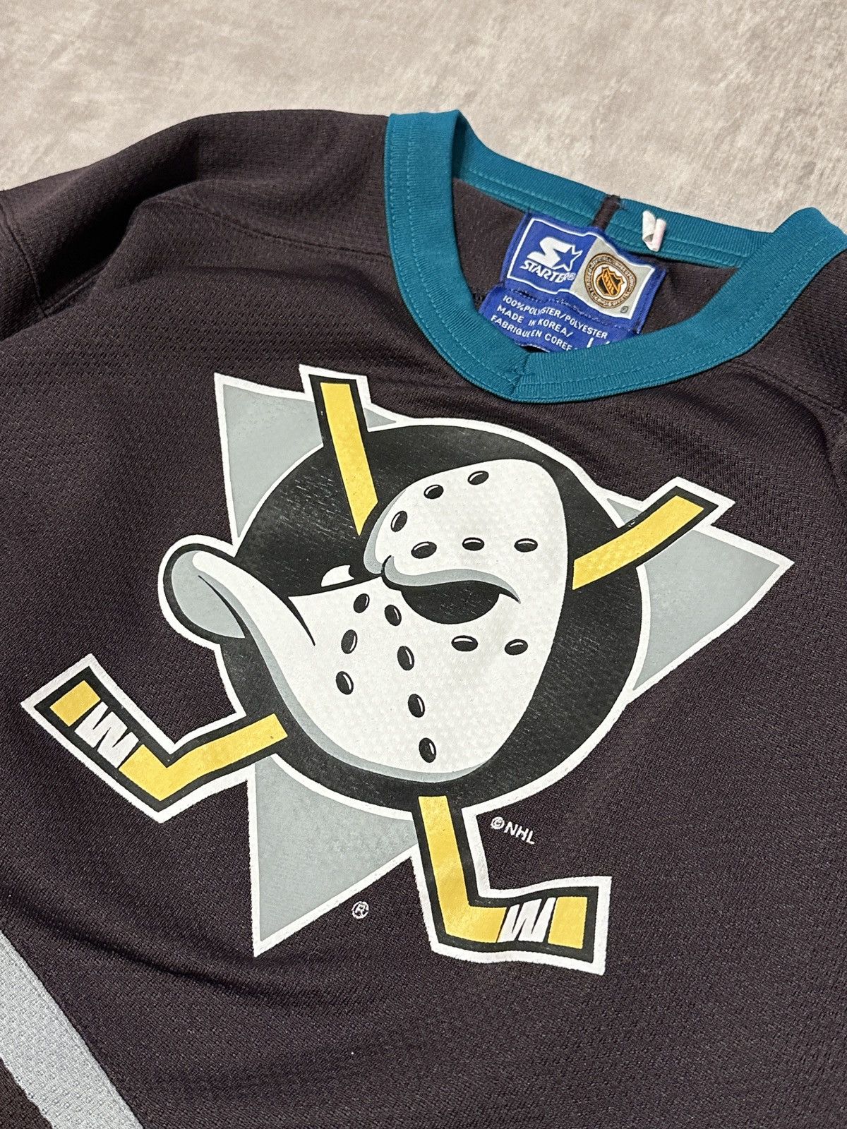 Starter Vintage Starter Anaheim Mighty Ducks Hockey Jersey Size US S / EU 44-46 / 1 - 3 Thumbnail