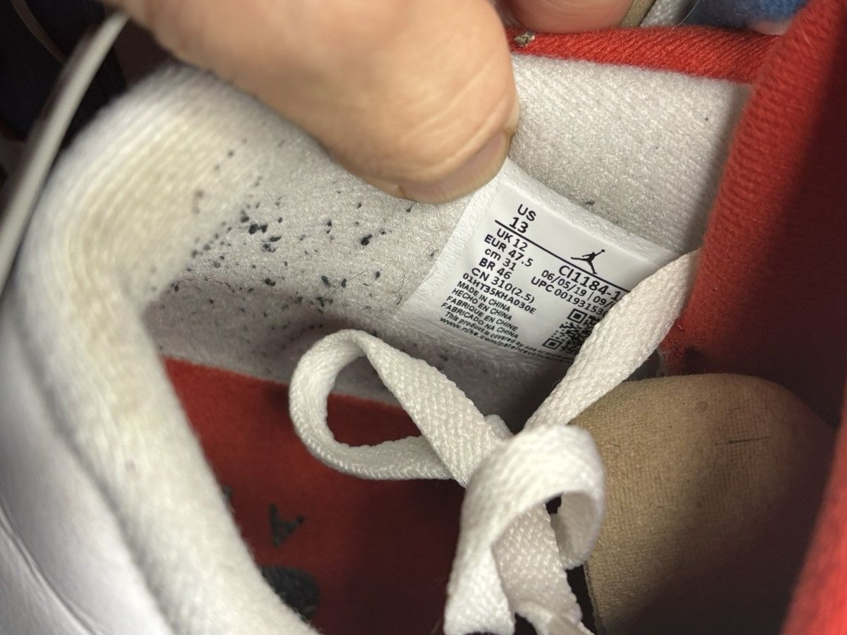 Jordan Brand Air Jordan 4 Retro What The 2019 Size US 13 / EU 46 - 6 Thumbnail