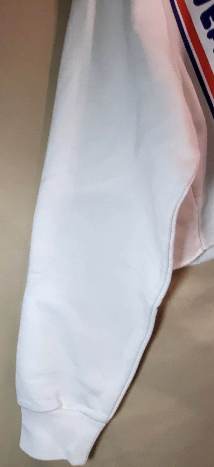 GCDS GCDS Wear Cropped White Heart Cotton Sweatshirt Hoodie Size M / US 6-8 / IT 42-44 - 7 Thumbnail