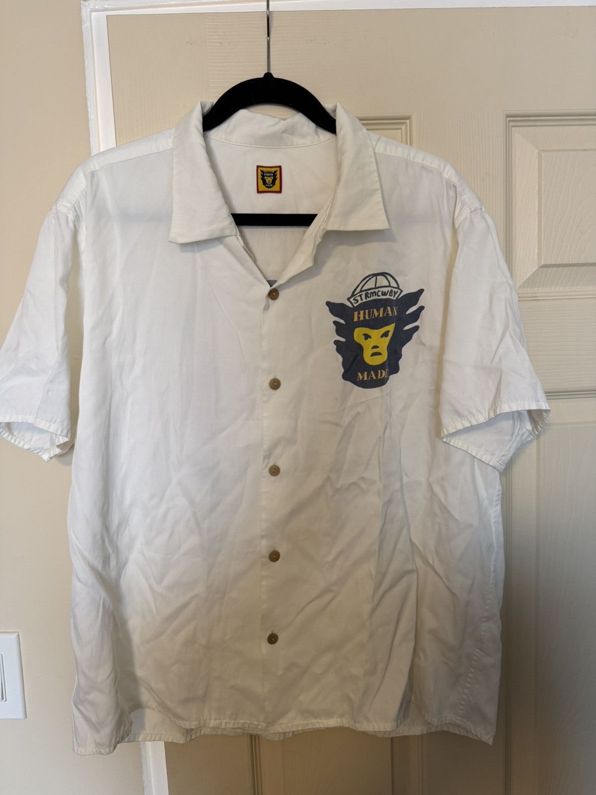 Human Made Human Made Camp Collar Shirt Size US XL / EU 56 / 4 - 1 Thumbnail