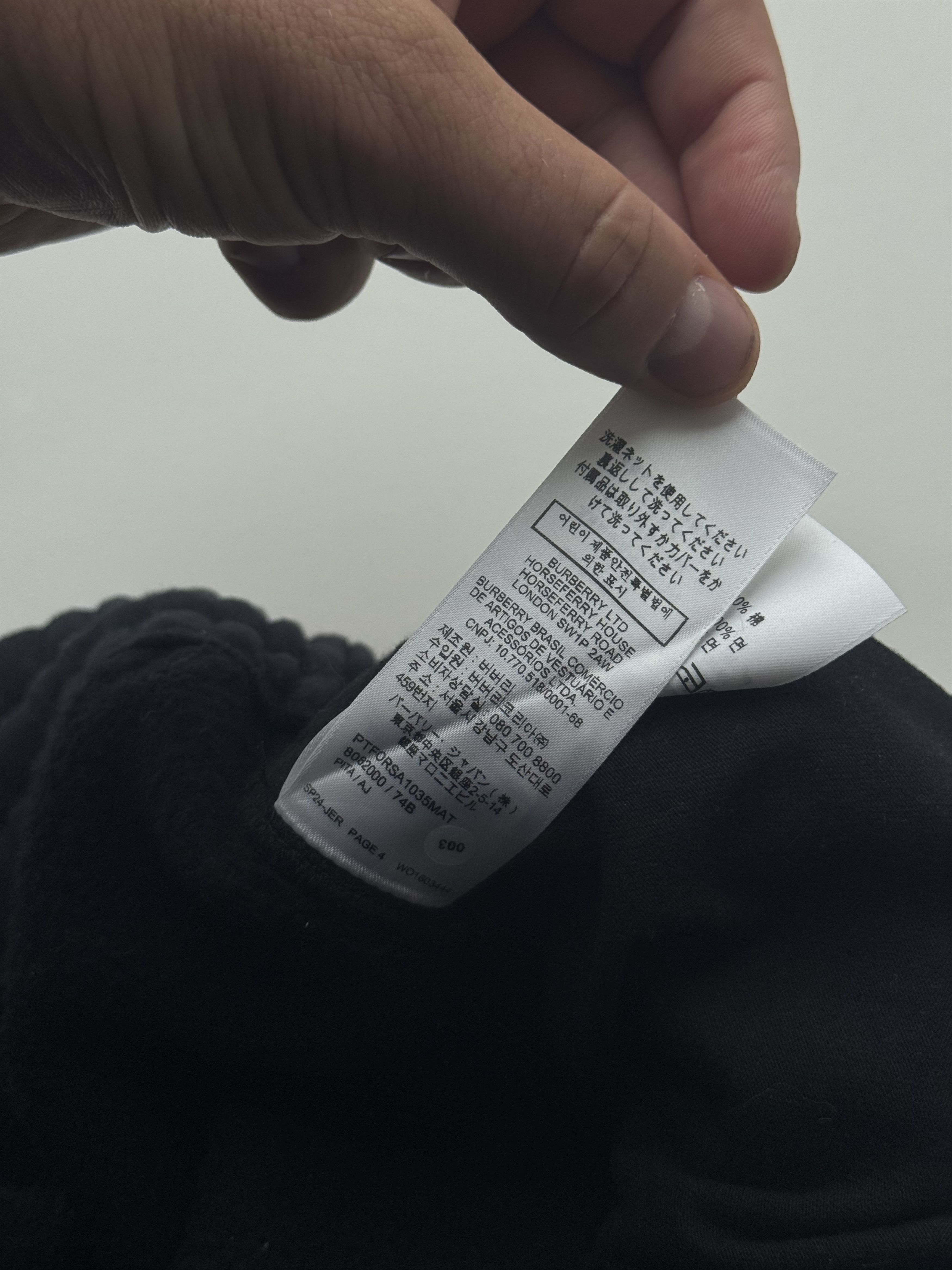 Burberry BURBERRY SHORTS | SIZE XL Size US 36 / EU 52 - 11 Thumbnail