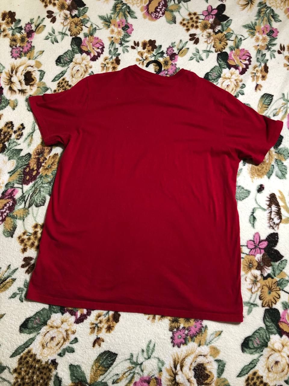 Fox Racing Fox T-Shirt Red Mens Regular Fit Crew Neck Logo Graphic Size US XL / EU 56 / 4 - 9 Thumbnail