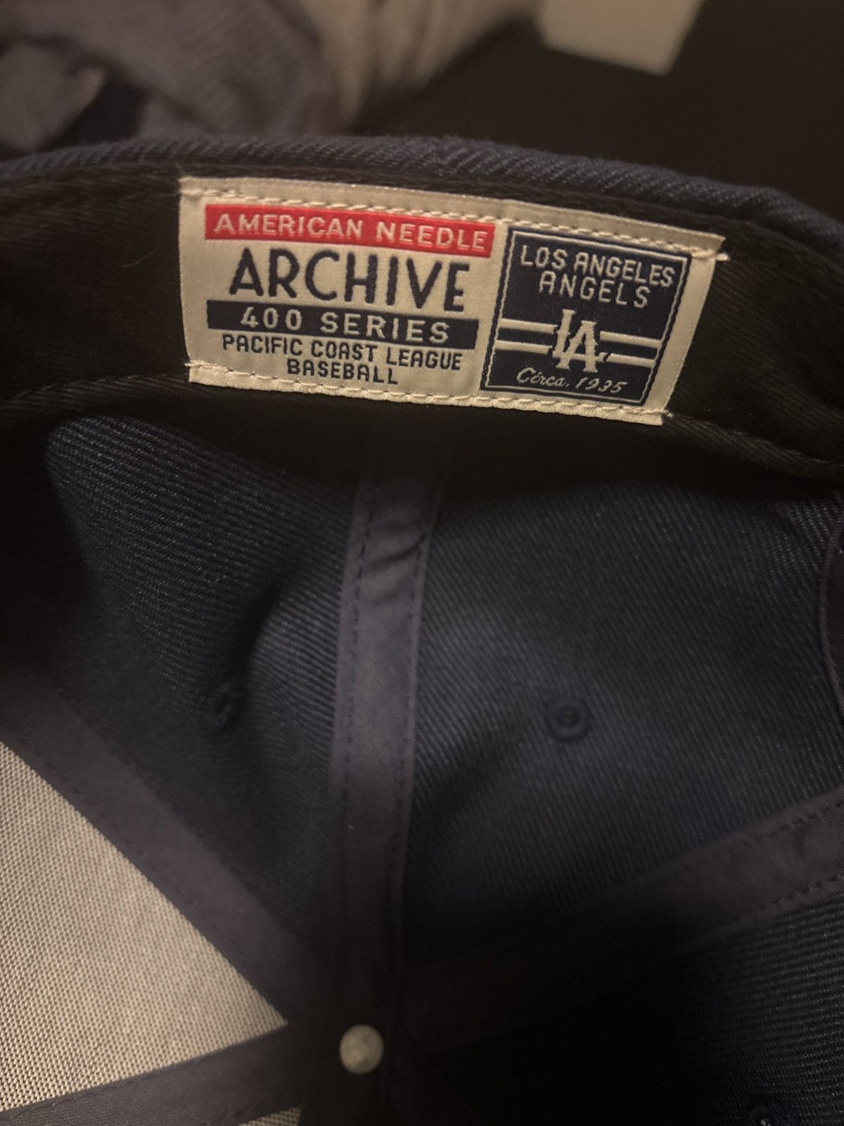 American Needle LA Hat Size ONE SIZE - 2 Thumbnail