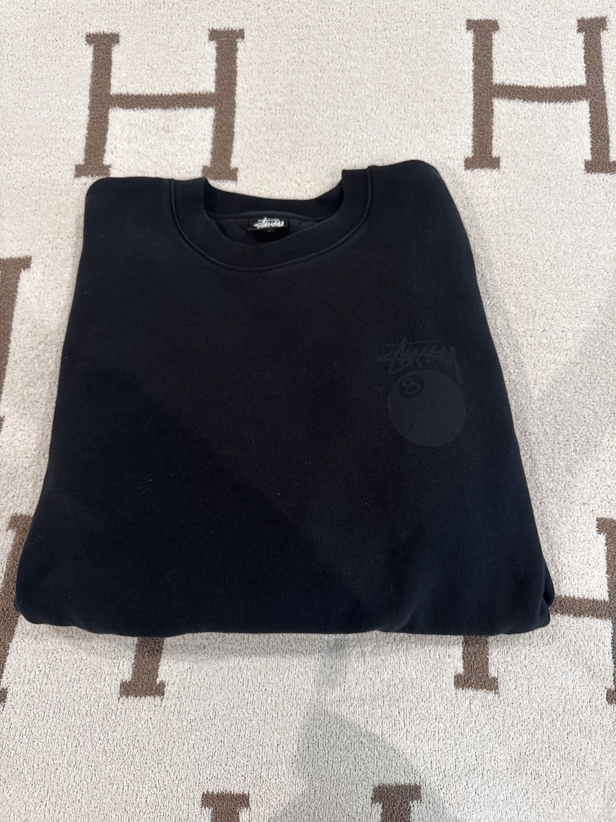 Stussy Stussy 8 Ball Crewneck Size US M / EU 48-50 / 2 - 6 Thumbnail