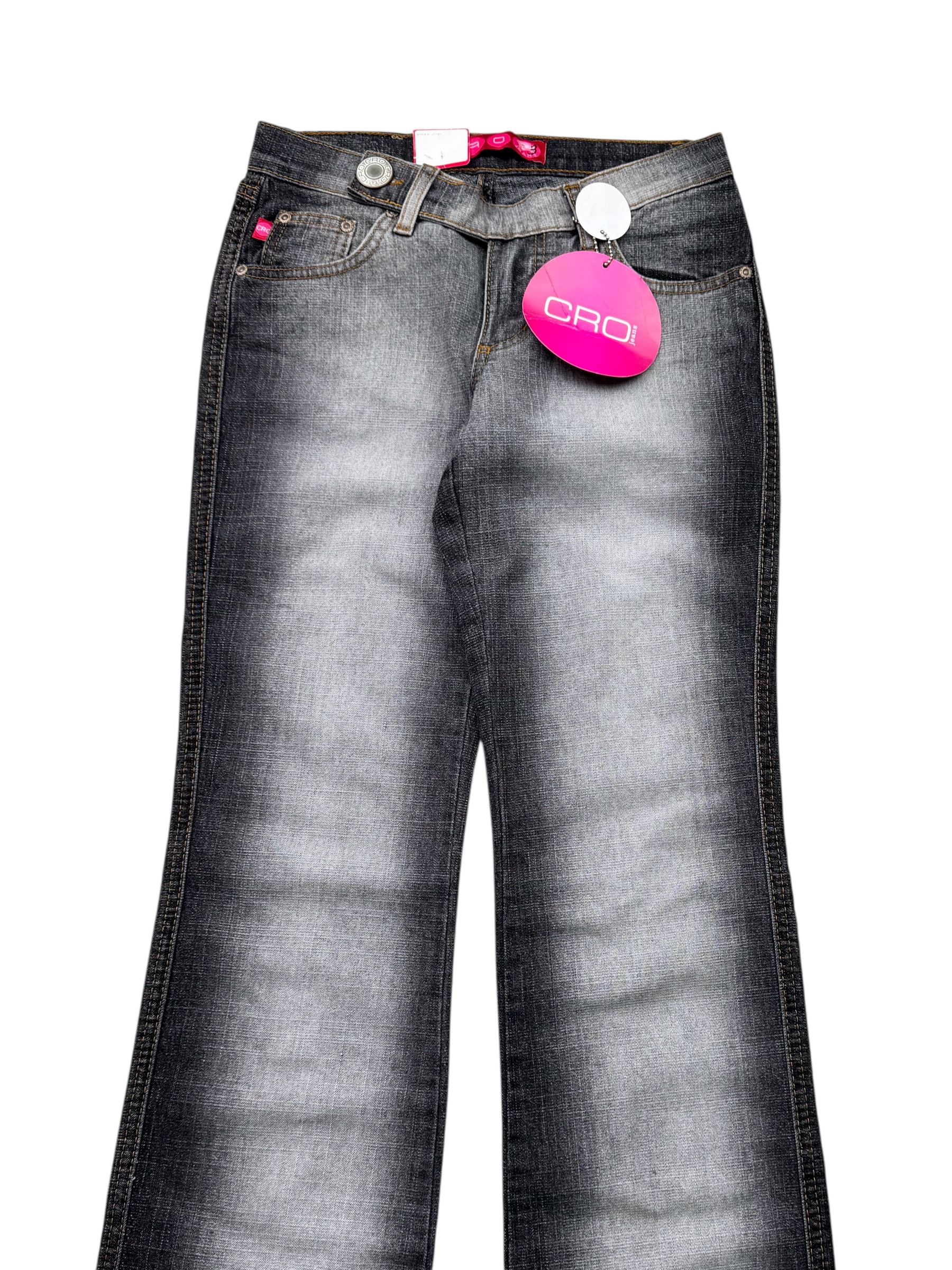 Japanese Brand Vintage Flare Jeans W313(V9) Size 24" / US 00 / IT 34 - 2 Thumbnail