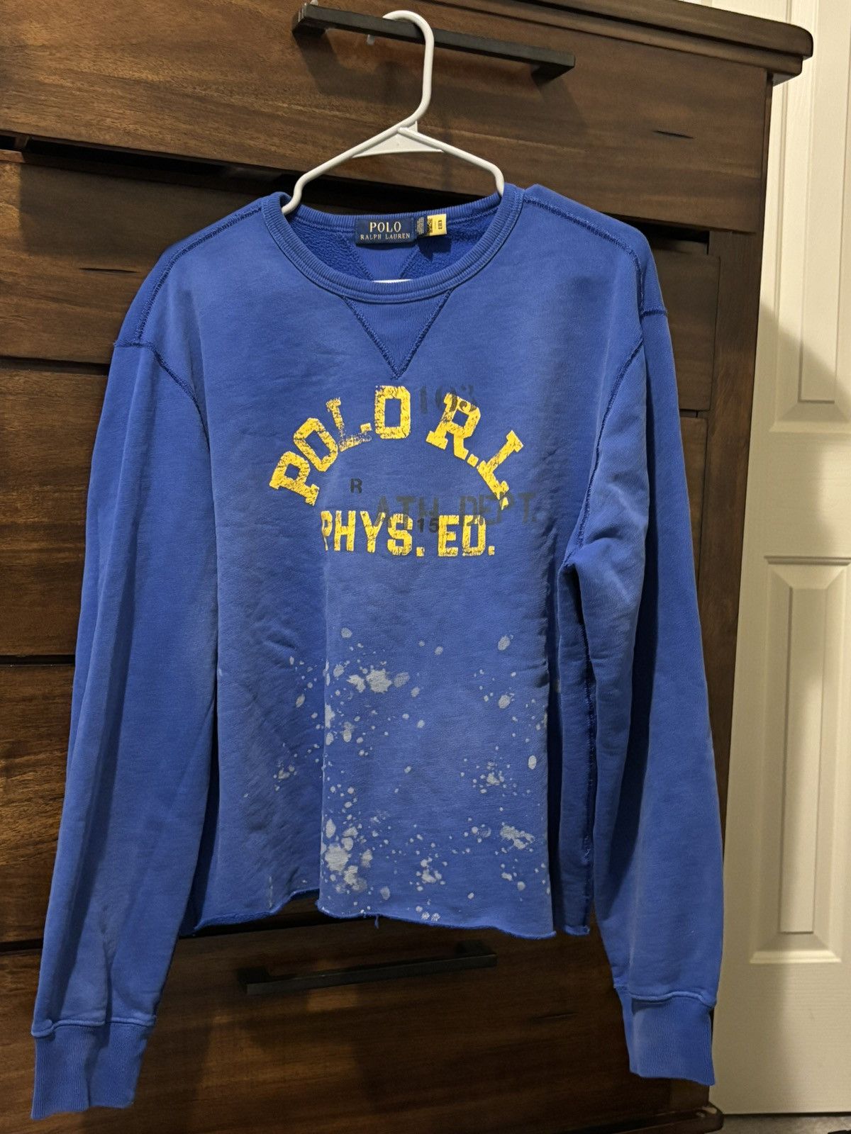 Polo Ralph Lauren Blue Ralph Lauren crewneck Size US M / EU 48-50 / 2 - 5 Thumbnail