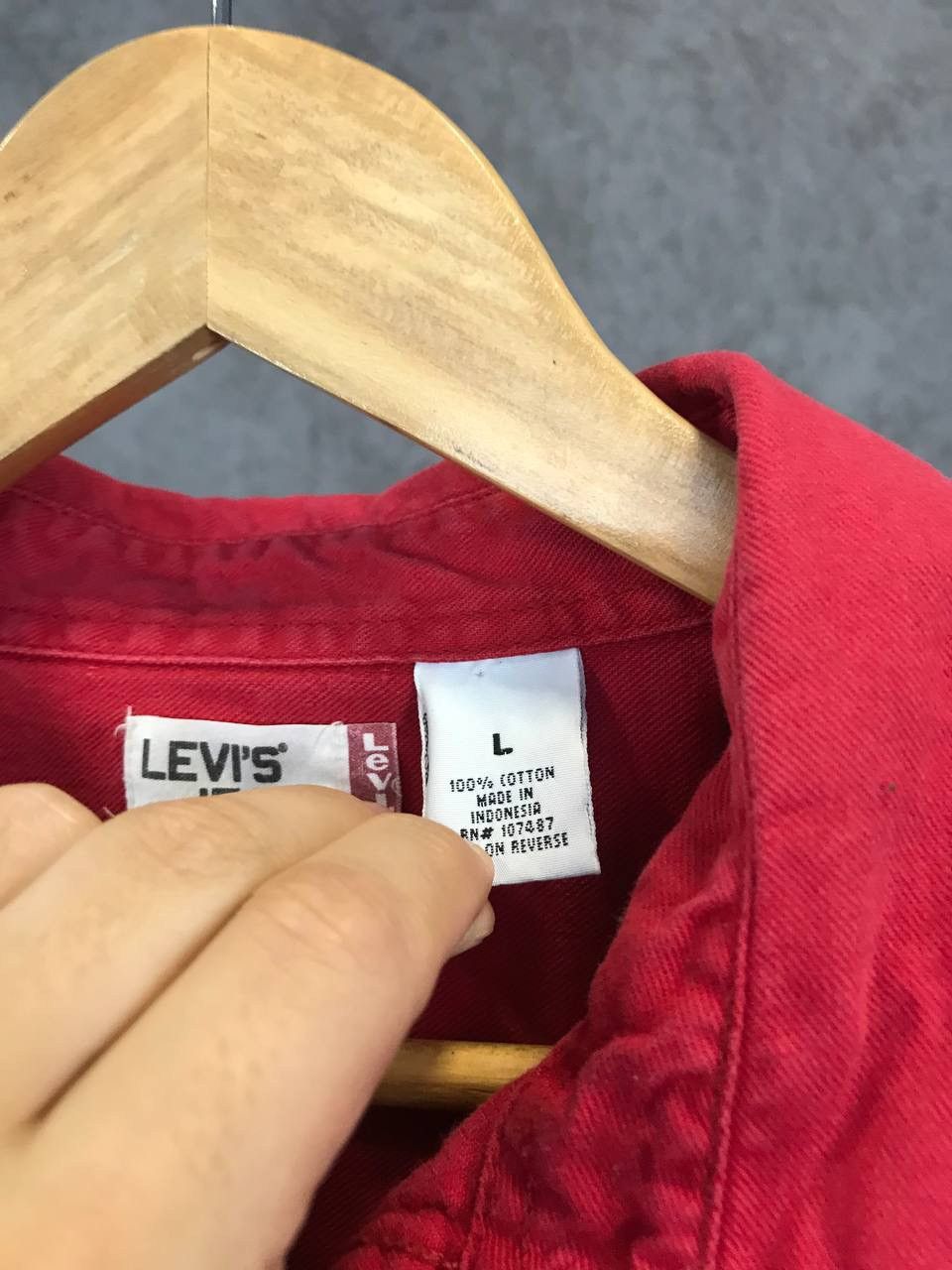 Levi's Levi’s vintage denim shirt Size US XL / EU 56 / 4 - 6 Thumbnail