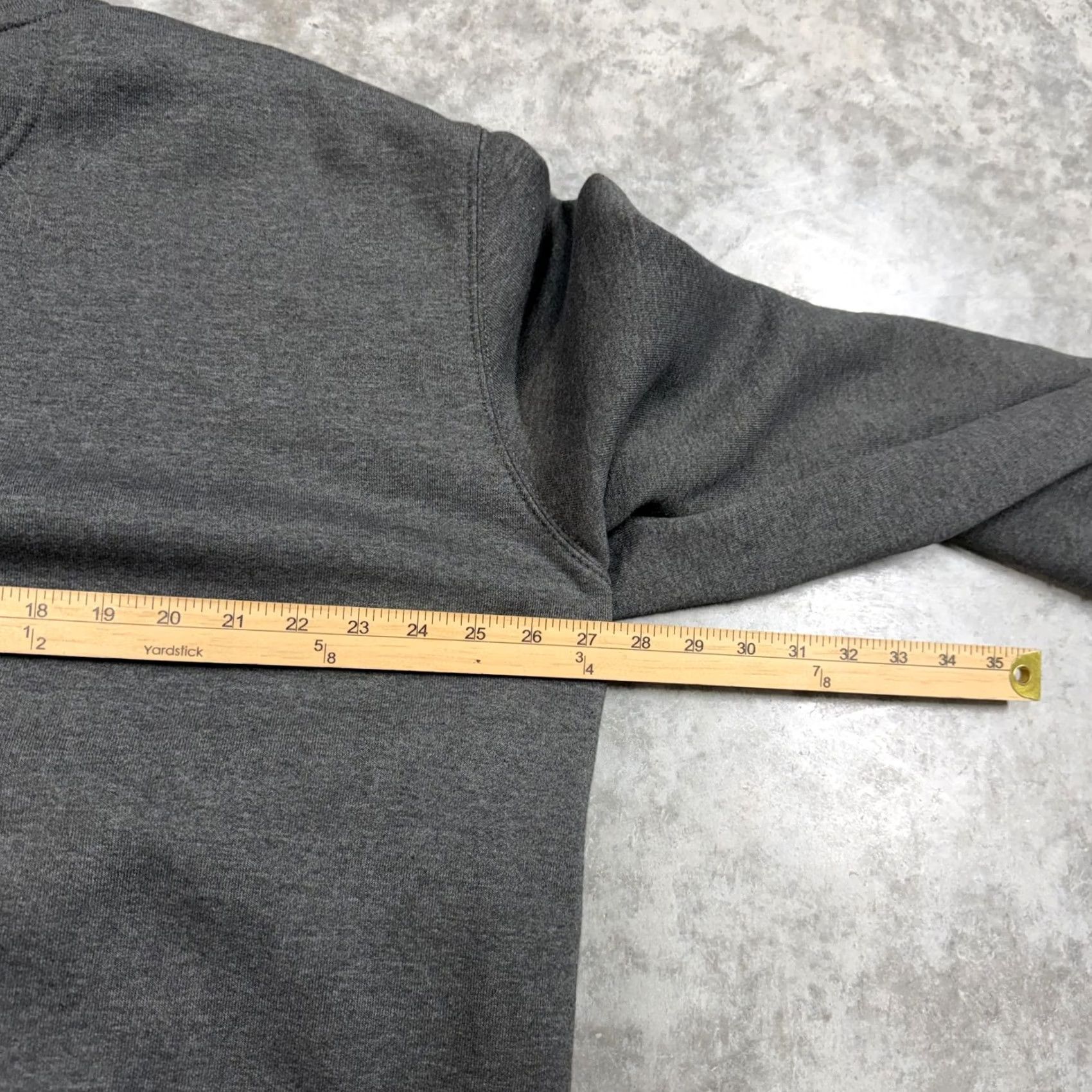 Carhartt Carhartt Sweatshirt Mens XL Gray Fleece Crewneck Pullover Logo Graphic Print Size US XL / EU 56 / 4 - 6 Thumbnail