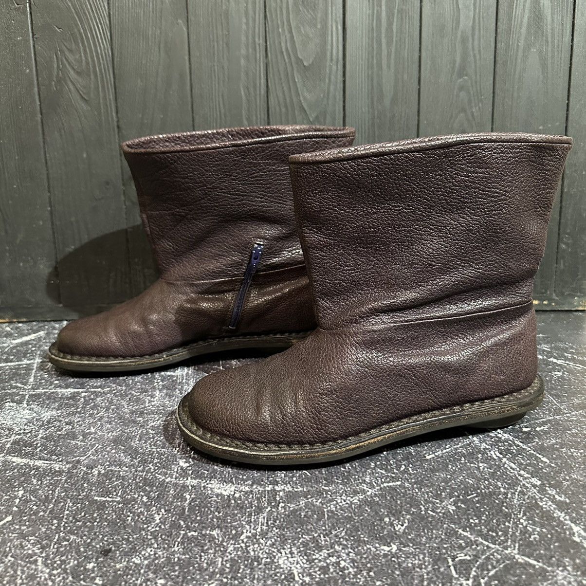 Trippen TRIPPEN LEATHER Women’s Boots Size 38 rick owens style Size US 8 / IT 38 - 3 Thumbnail