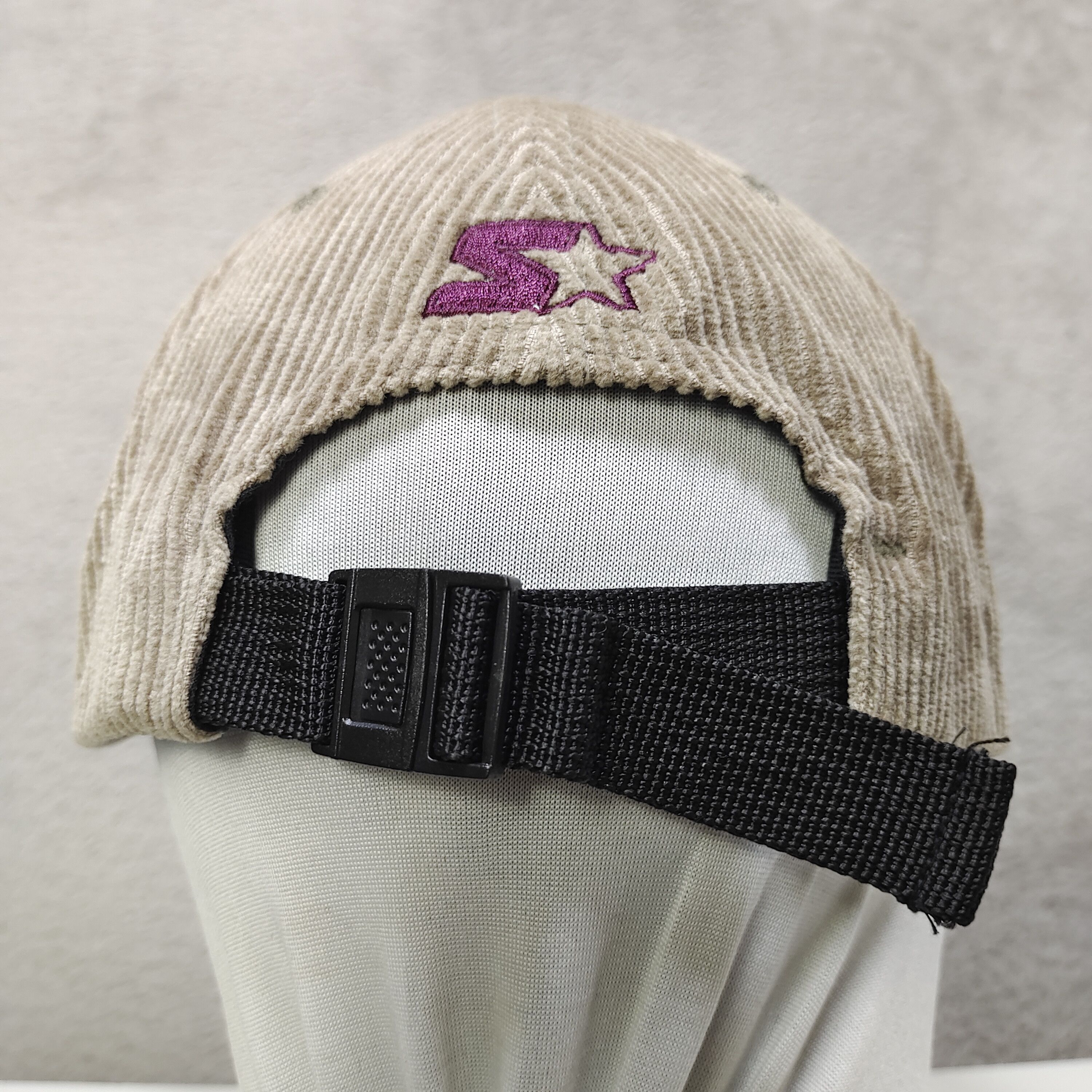 Starter STARTER BLACK LABEL OSFM CORDUROY BEIGE CAP Size ONE SIZE - 7 Thumbnail