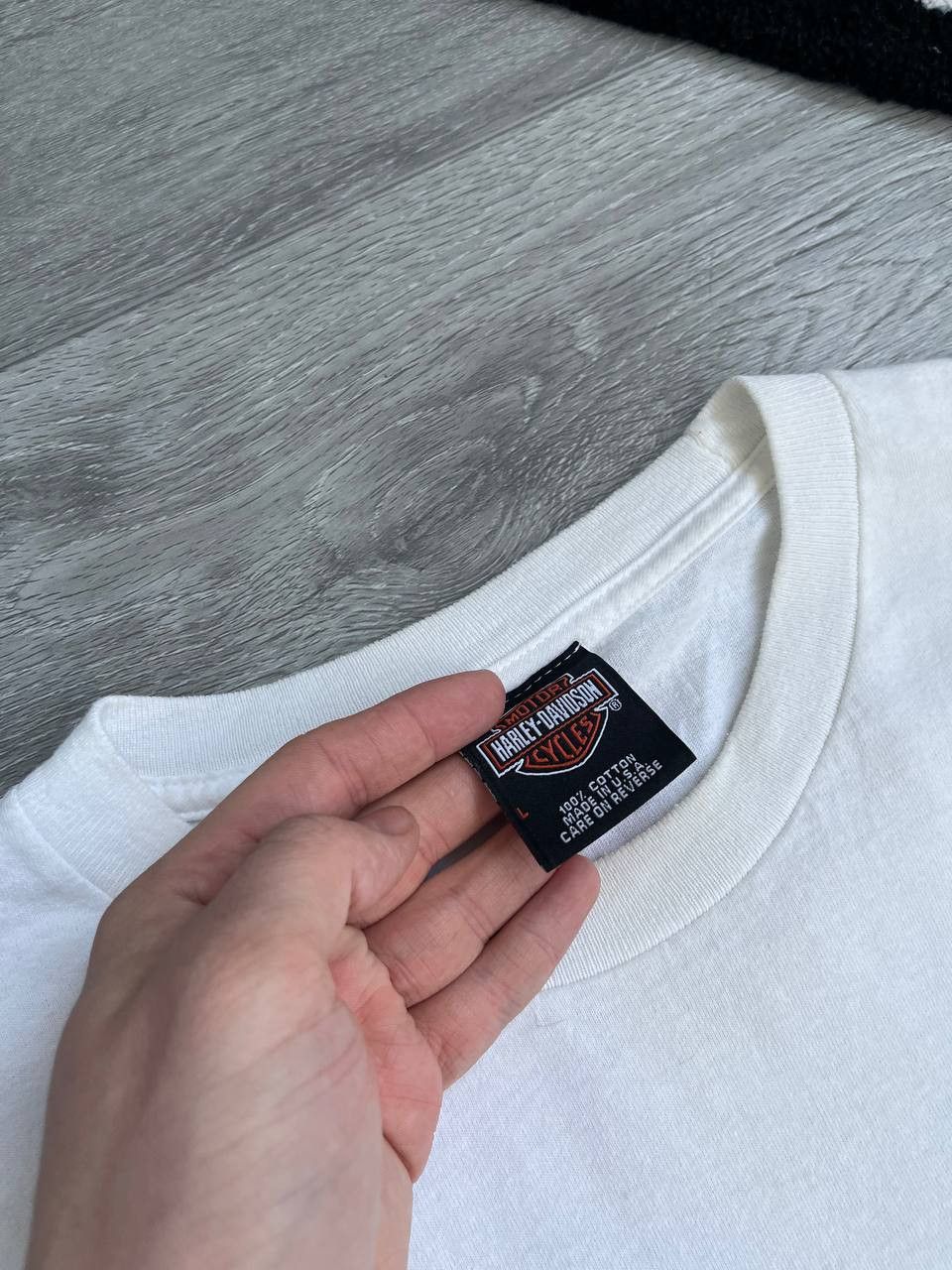 Harley Davidson vintage harley davidson tee 90s Size US L / EU 52-54 / 3 - 3 Thumbnail
