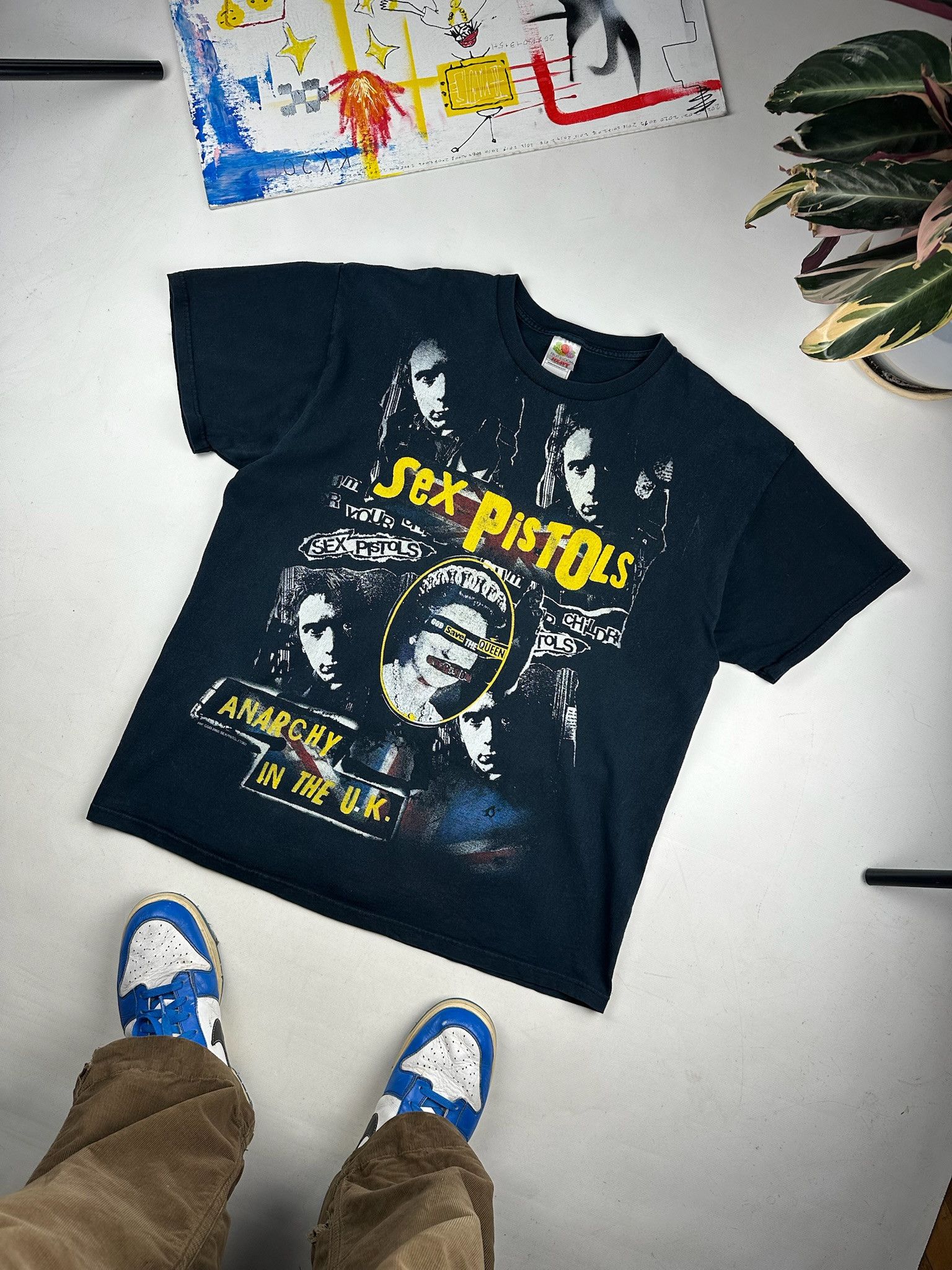 Band Tees Vintage Sid Vicious Sex Pistols Punk Band Shirt Size XL Size US XL / EU 56 / 4 - 3 Thumbnail