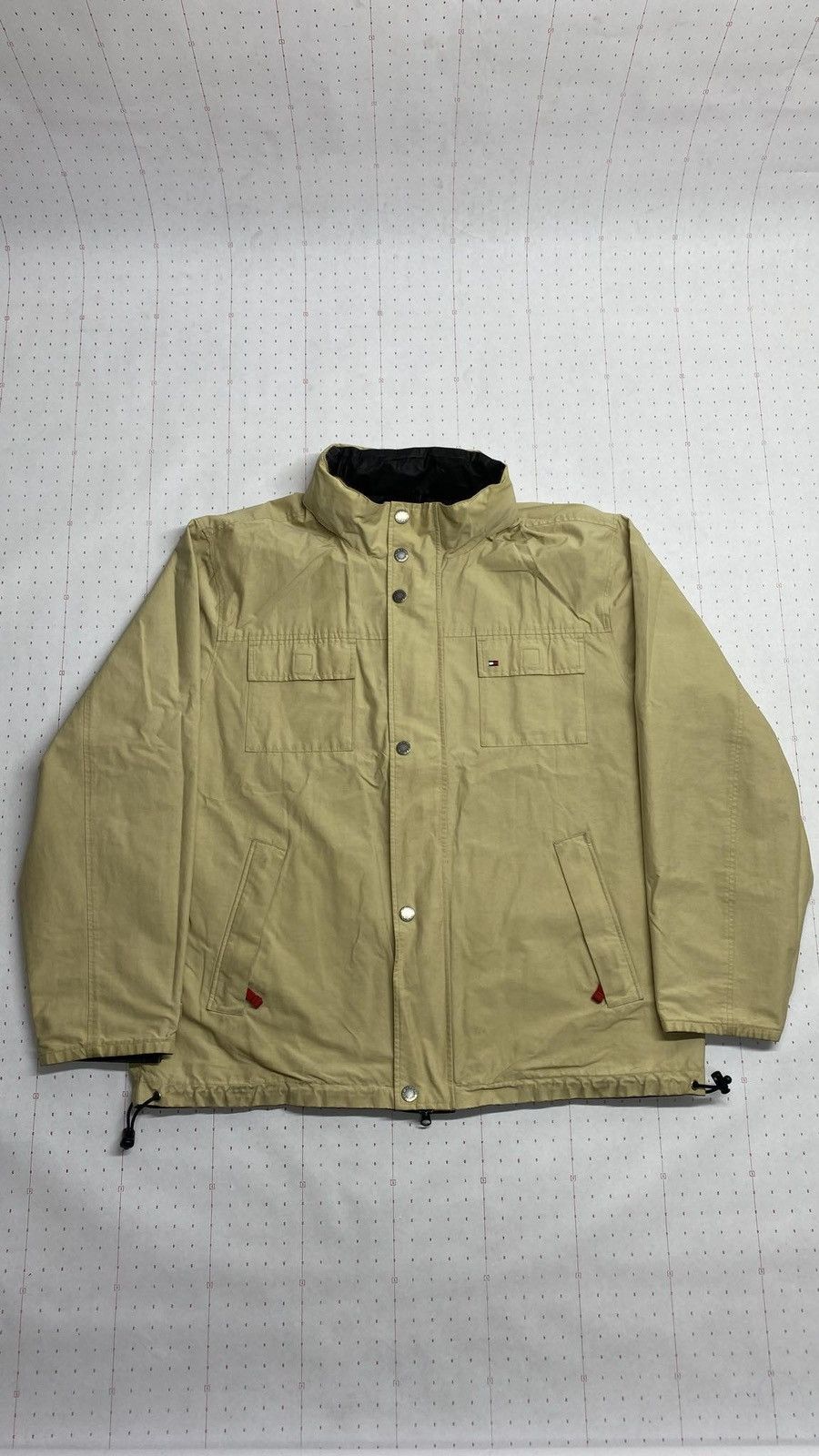 Tommy Hilfiger × Vintage ➕ vintage y2k Tommy Hilfiger reversible cargo jacket Size US XL / EU 56 / 4 - 3 Thumbnail