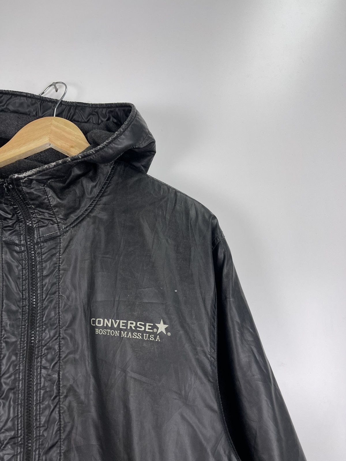 Converse × Vintage Vintage Converse Jacket Size US M / EU 48-50 / 2 - 8 Thumbnail