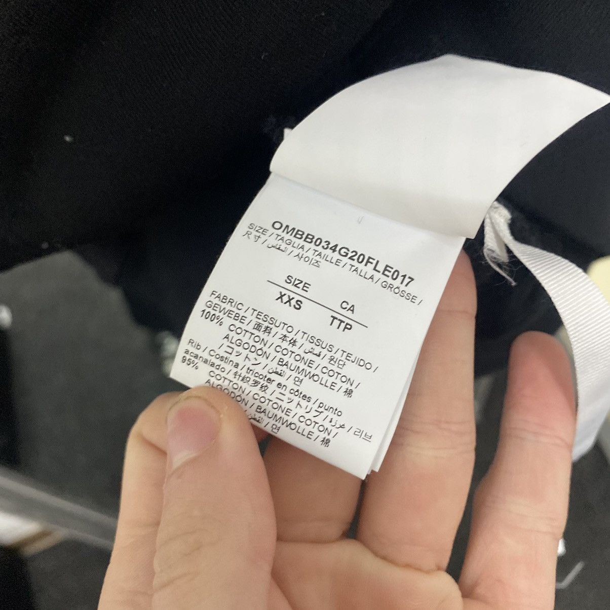 Off-White OFF-WHITE hoodie Size US XXS / EU 40 - 9 Thumbnail