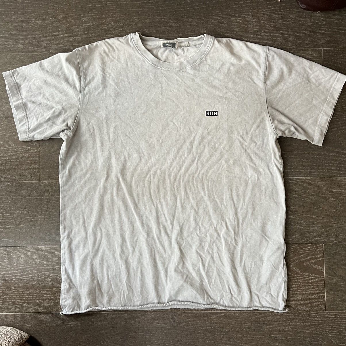 Kith Lax T-shirt Grey Beige Size US XL / EU 56 / 4 - 1 Thumbnail