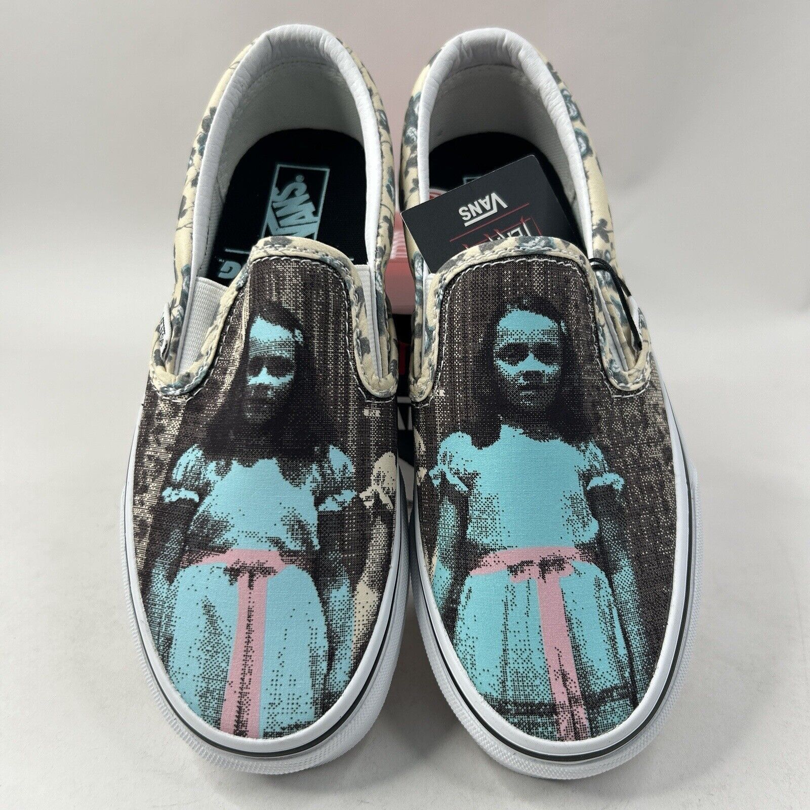 Vans Vans x House Of Terror Classic Slip-On “The Shining” 2024 Size US 5 / IT 35 - 1 Thumbnail