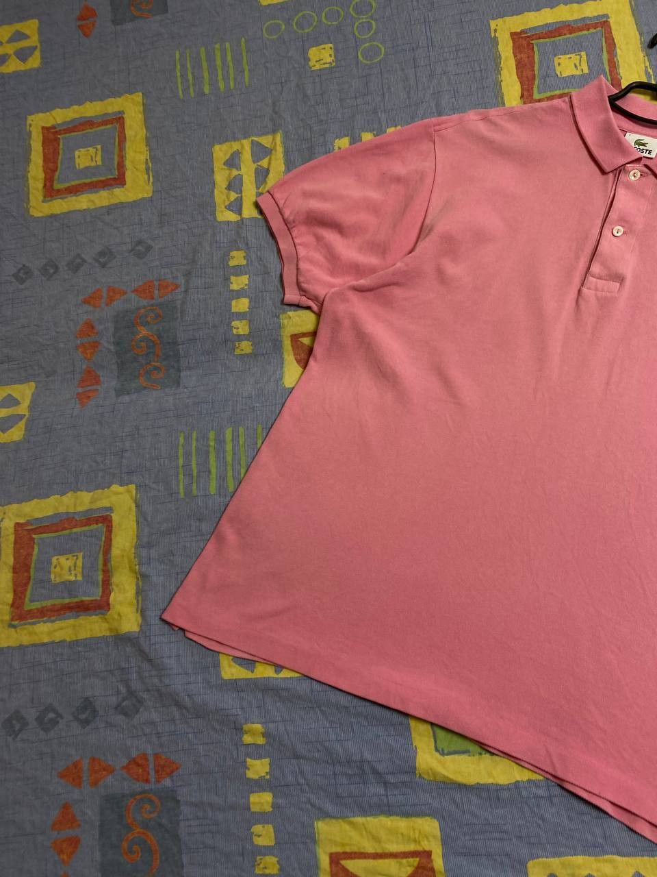 Lacoste Vintage 90s Lacoste Polo t Shirt Size US XXL / EU 58 / 5 - 2 Thumbnail