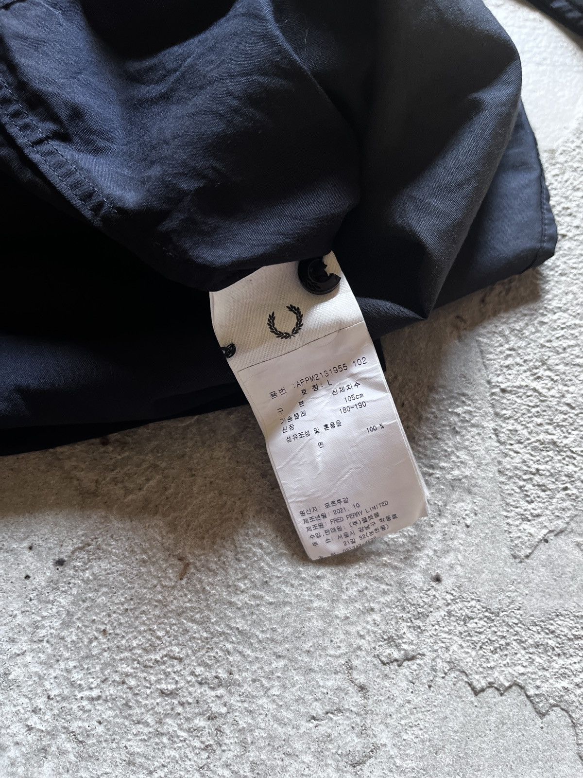 Fred Perry × Raf Simons SS22 RAF SIMONS FRED PERRY Size US L / EU 52-54 / 3 - 9 Thumbnail