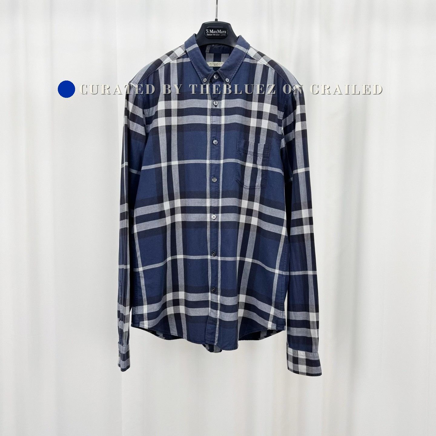 Burberry Burberry check long-sleeve shirt Size US M / EU 48-50 / 2 - 1 Thumbnail