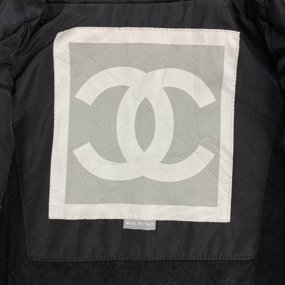 Chanel Vintage 2002 Chanel zip up jacket Size L / US 10 / IT 46 - 10 Thumbnail