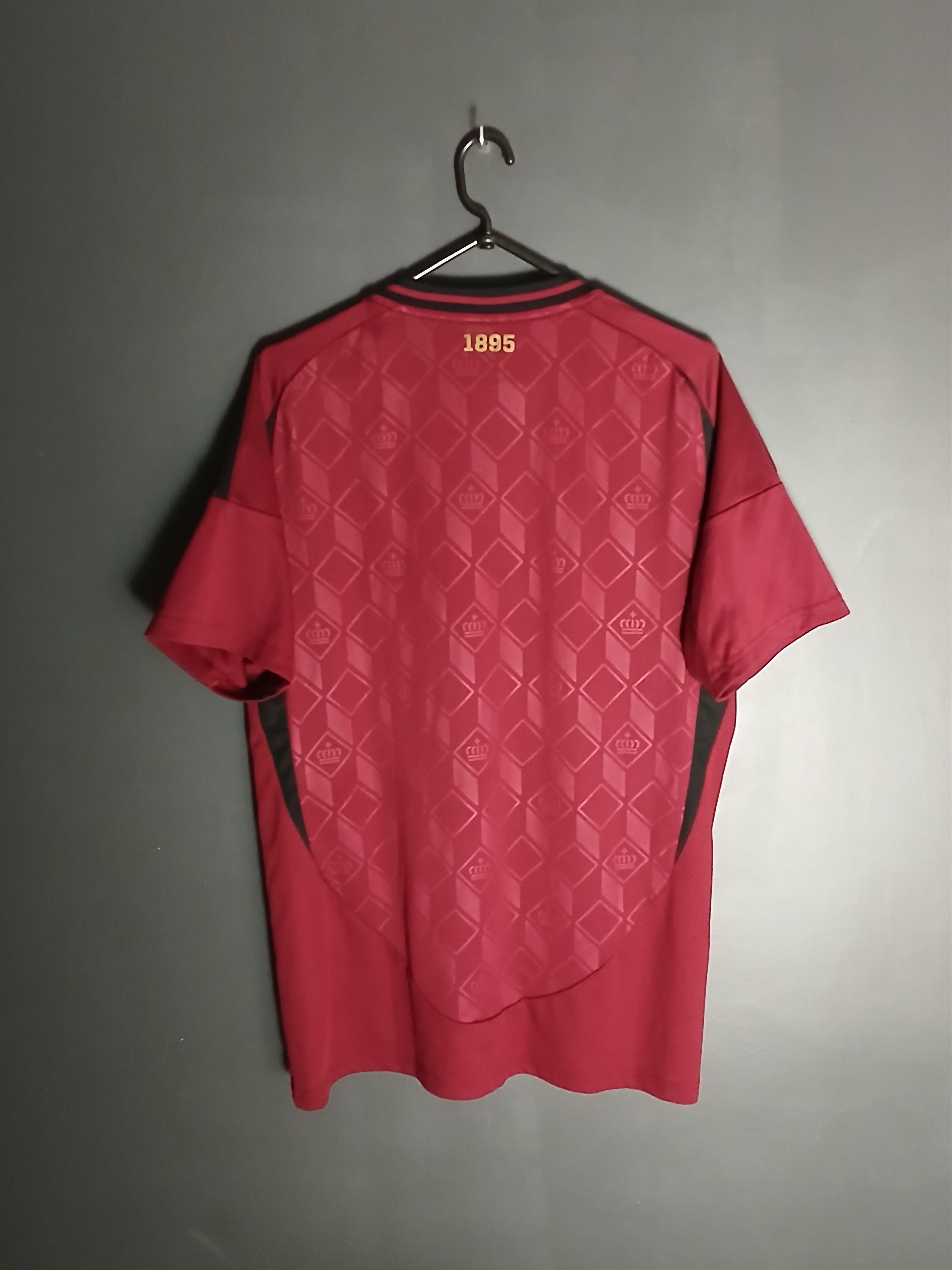 Adidas Belgium National Team 24/25 Home Football Jersey T-Shirt Size US L / EU 52-54 / 3 - 2 Thumbnail