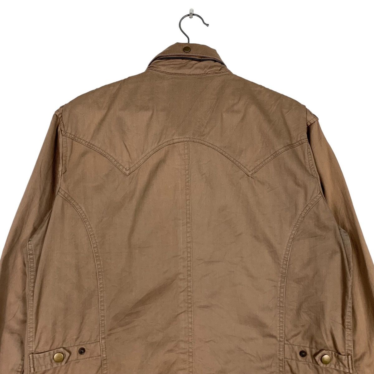 Michel Klein MICHEL KLEIN HOMME Paris Four Pocket Chore Jacket #0644-C30 Size US M / EU 48-50 / 2 - 8 Thumbnail