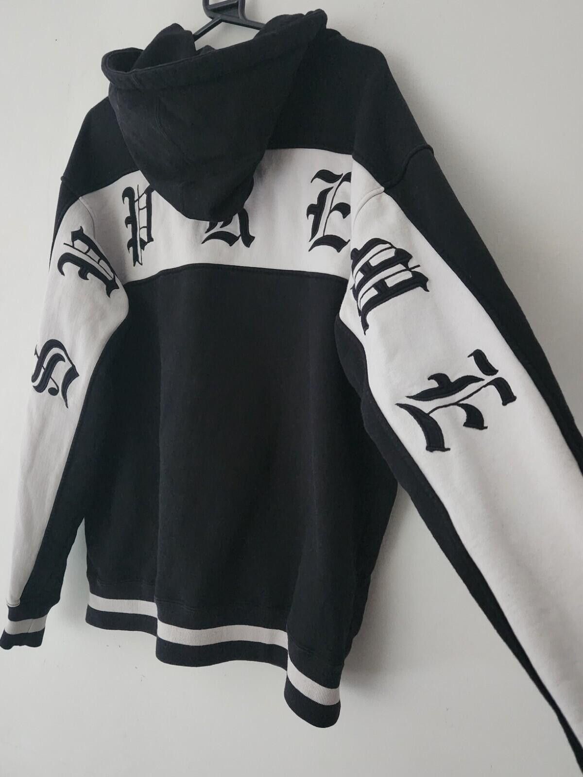 Supreme Supreme FW10 Stars Pin Stripe Zip Up Hoodie | Grailed