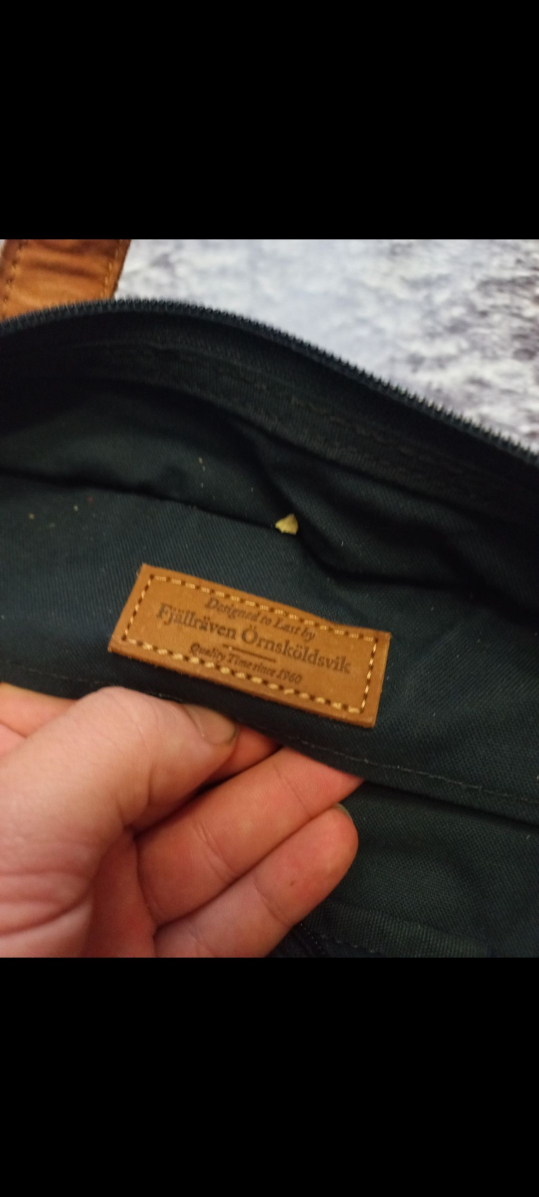 Fjallraven × Vintage Bag Fjallraven G1000 Vintage Size ONE SIZE - 4 Thumbnail