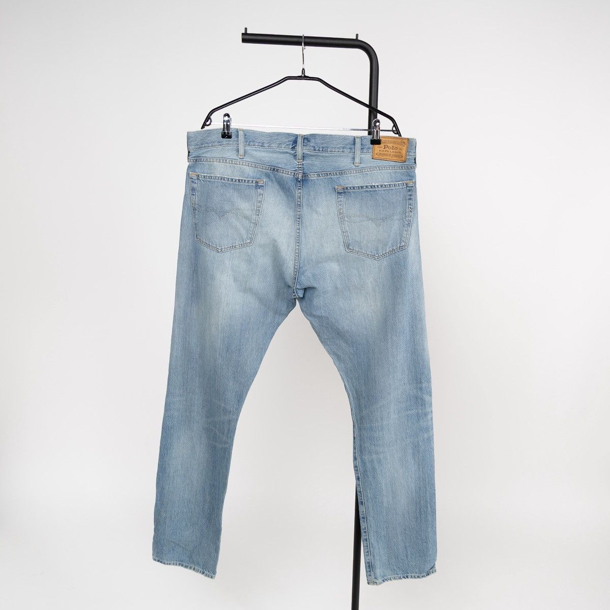 Ralph Lauren Ralph Lauren Men Blue Jeans Big Size Light Wash Straight Fit Size US 38 / EU 54 - 2 Thumbnail