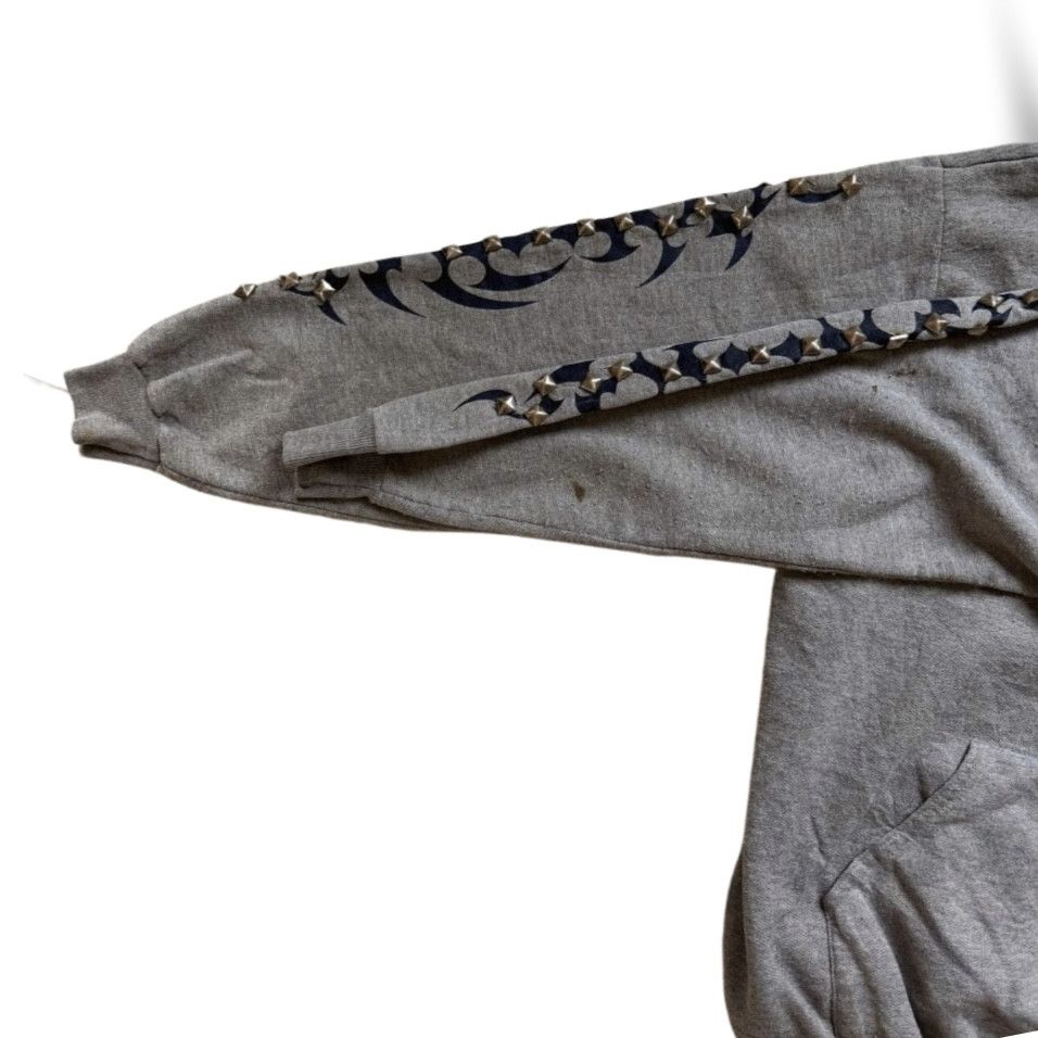 Vintage Vintage Super Baggy Y2K JNCO Style Hoodie Sweatshirt Size US L / EU 52-54 / 3 - 3 Thumbnail