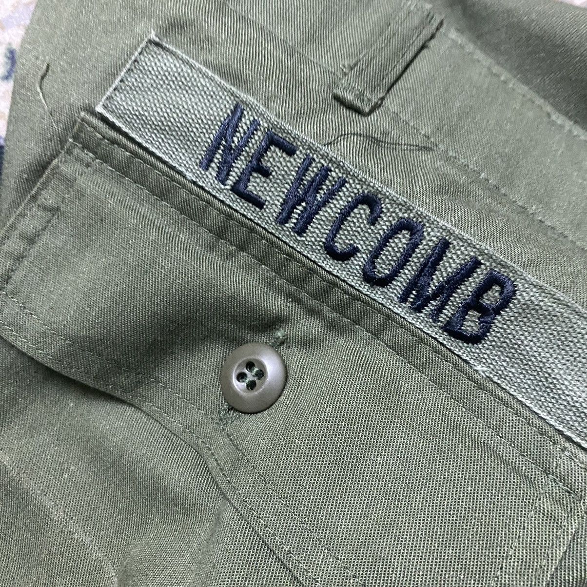 Vintage Vintage 80s OG107 Us Army Fatigue Pants Size US 32 / EU 48 - 19 Thumbnail