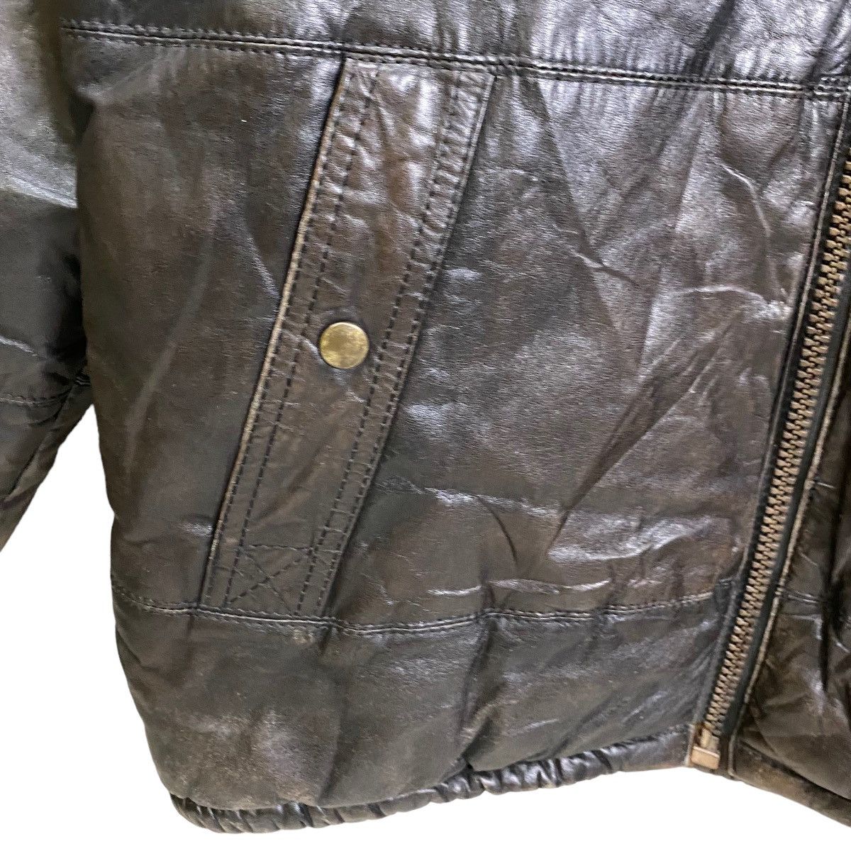 Bugatti BUGATTI PUFFER LEATHER JACKET Size US S / EU 44-46 / 1 - 8 Thumbnail