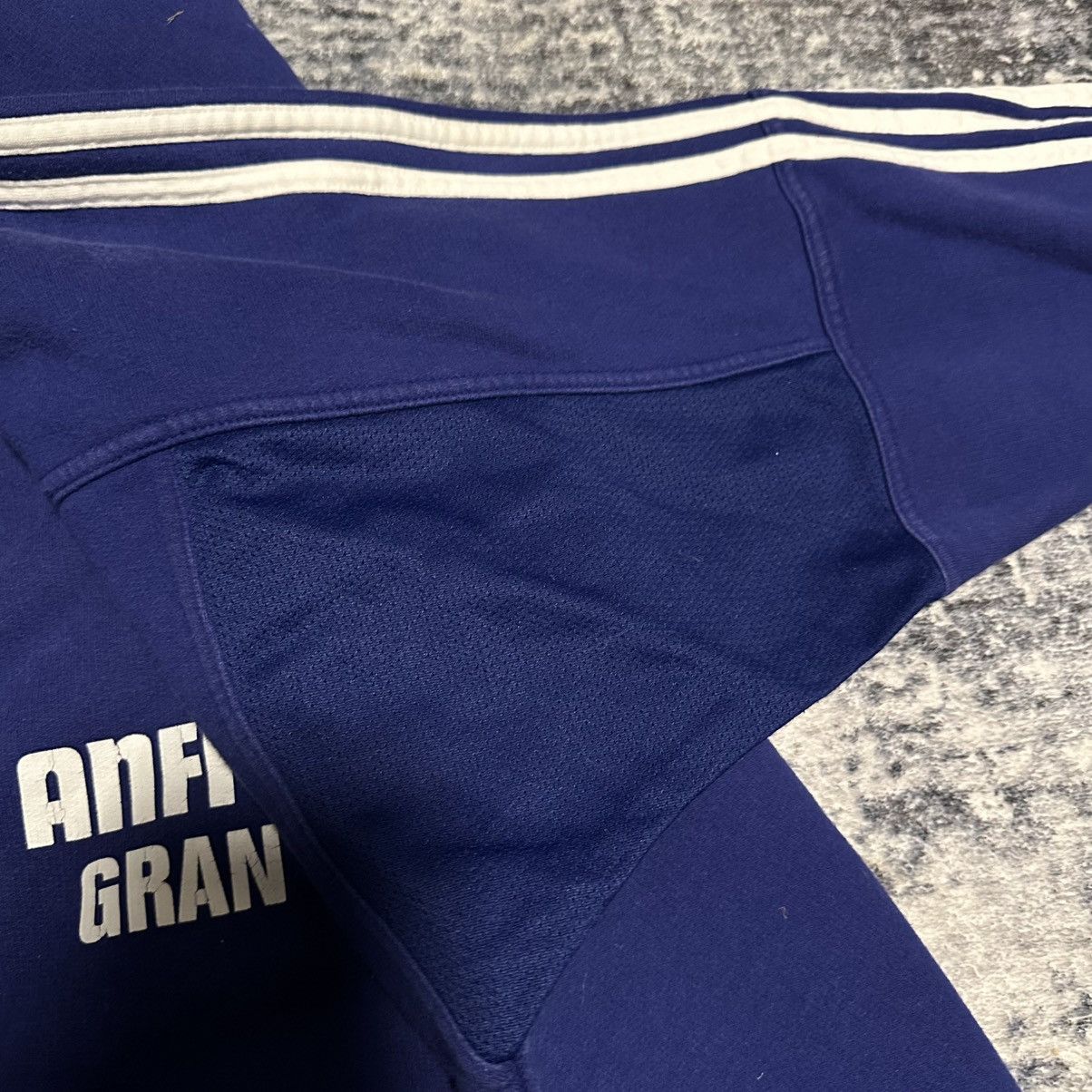 Adidas VTG adidas Purple Crew Sweatshirt Anfi del Mar Gran Canaria Size US M / EU 48-50 / 2 - 2 Thumbnail
