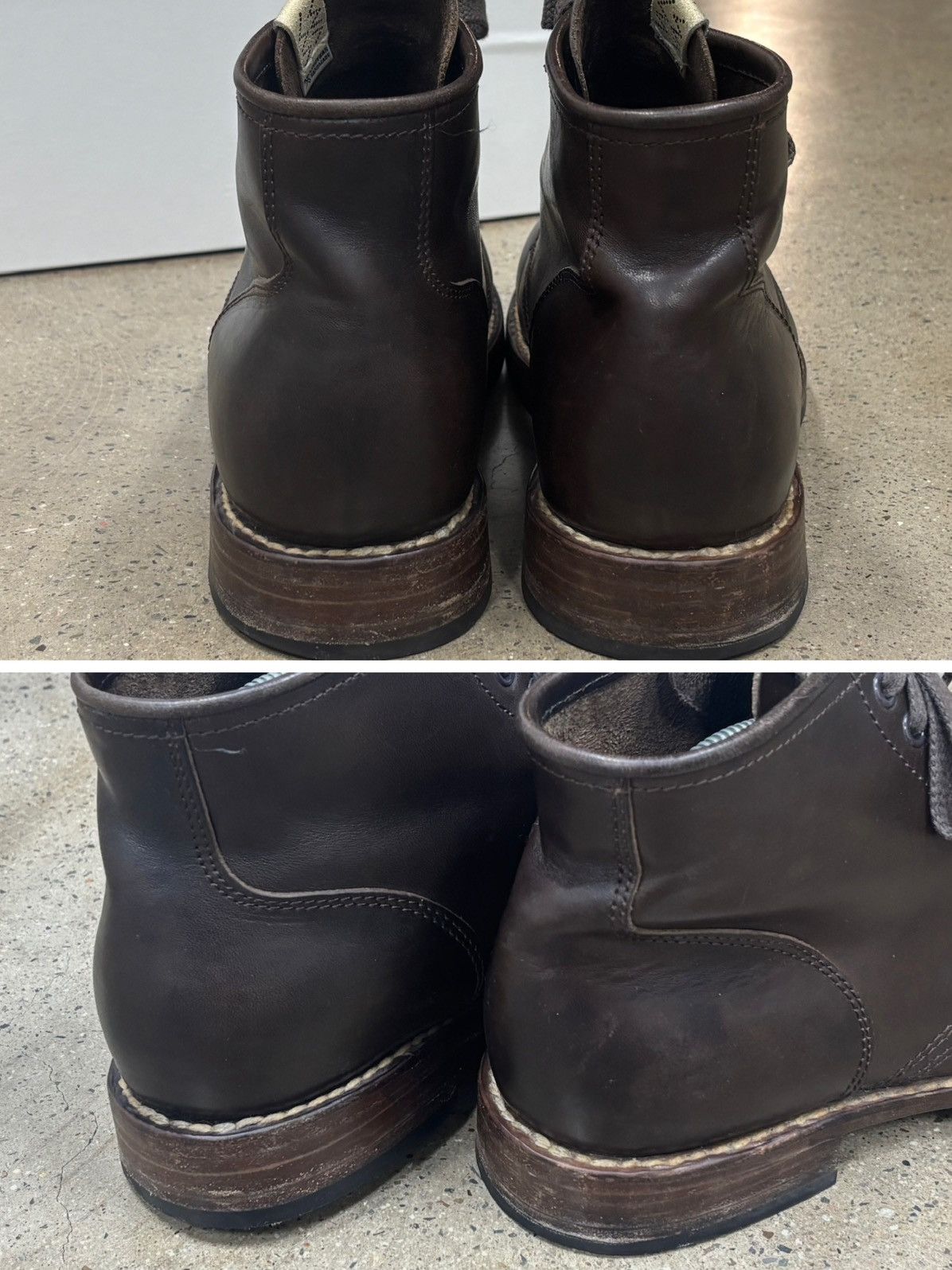 Other Visvim 24ss Brigadier Boots Dk.brown US9.5 Size US 9.5 / EU 42-43 - 6 Thumbnail