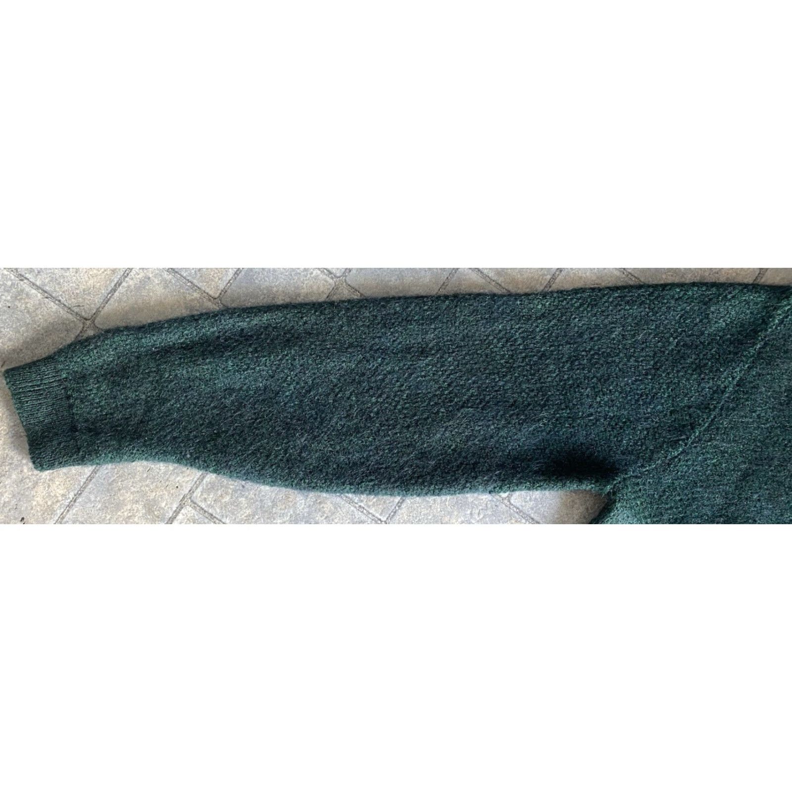 Vintage VTG Munsingwear Mohair Orlon Acrylic Pullover V Neck Sweater Adult Medium Green Mens Size US M / EU 48-50 / 2 - 5 Thumbnail