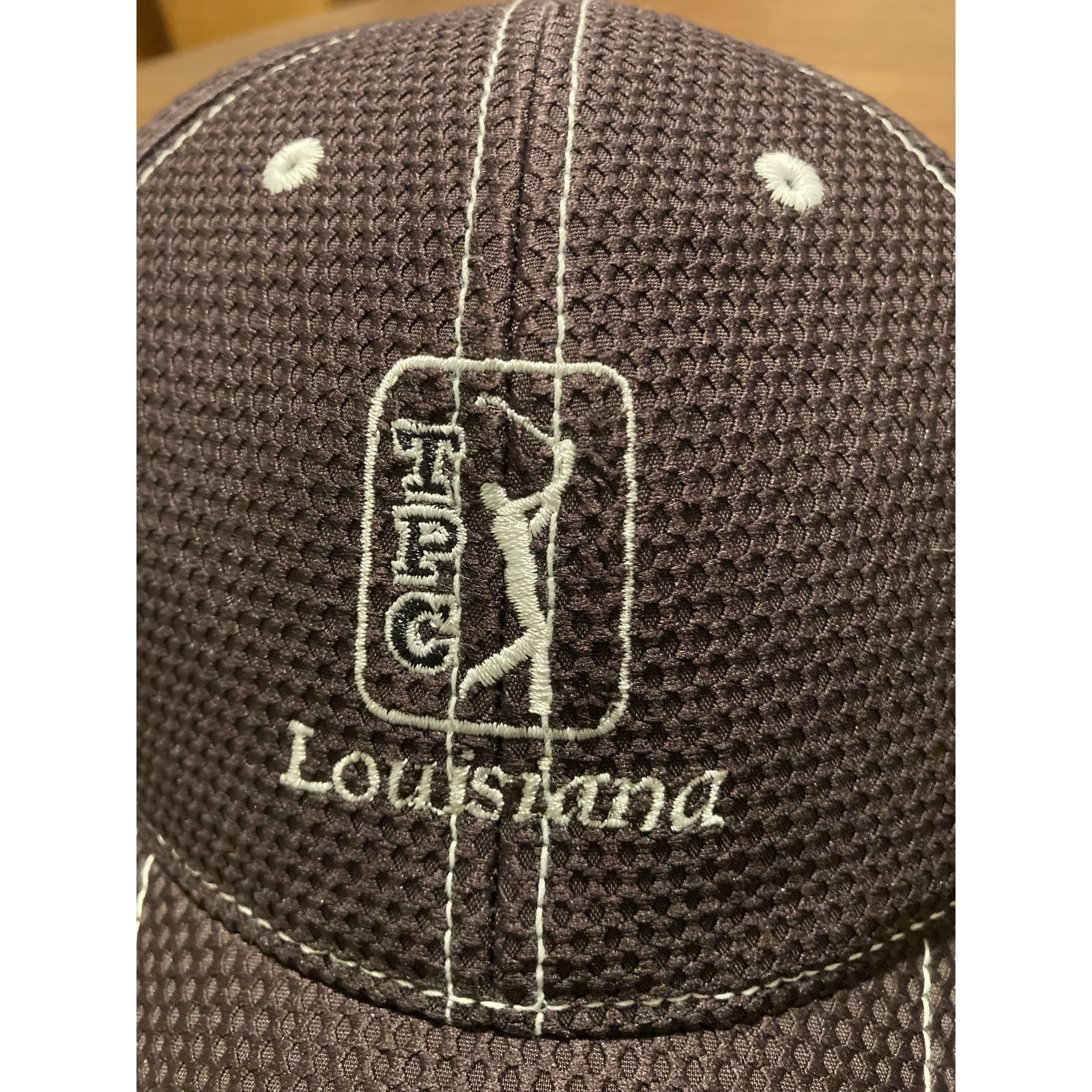 Other TPC Louisiana Men's Ahead Chino Stitch Adjustable Hat Size ONE SIZE - 3 Thumbnail