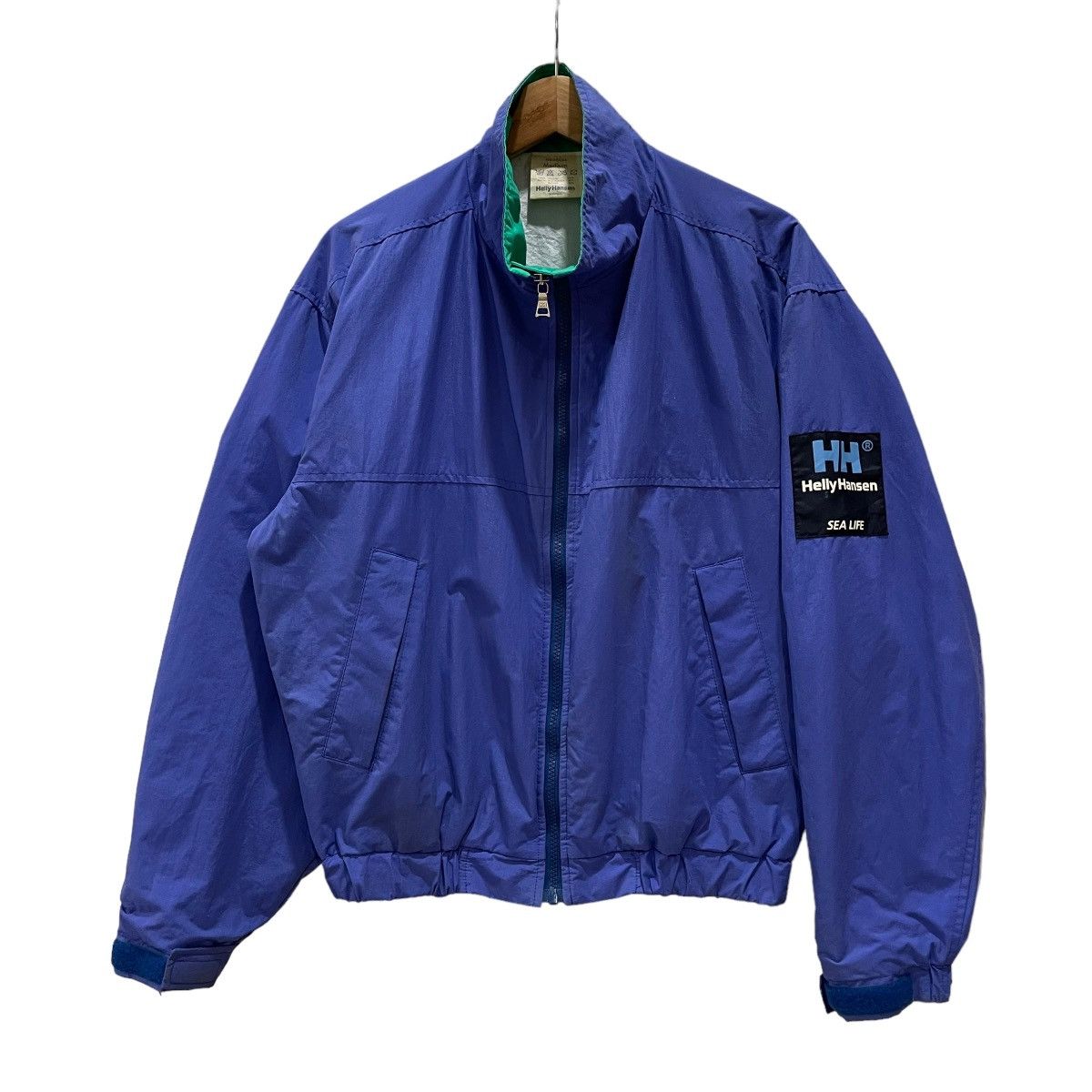 Helly Hansen × Vintage Vintage 90s Helly Hansen Norway Sea Life Zipper Jacket Size US M / EU 48-50 / 2 - 1 Thumbnail