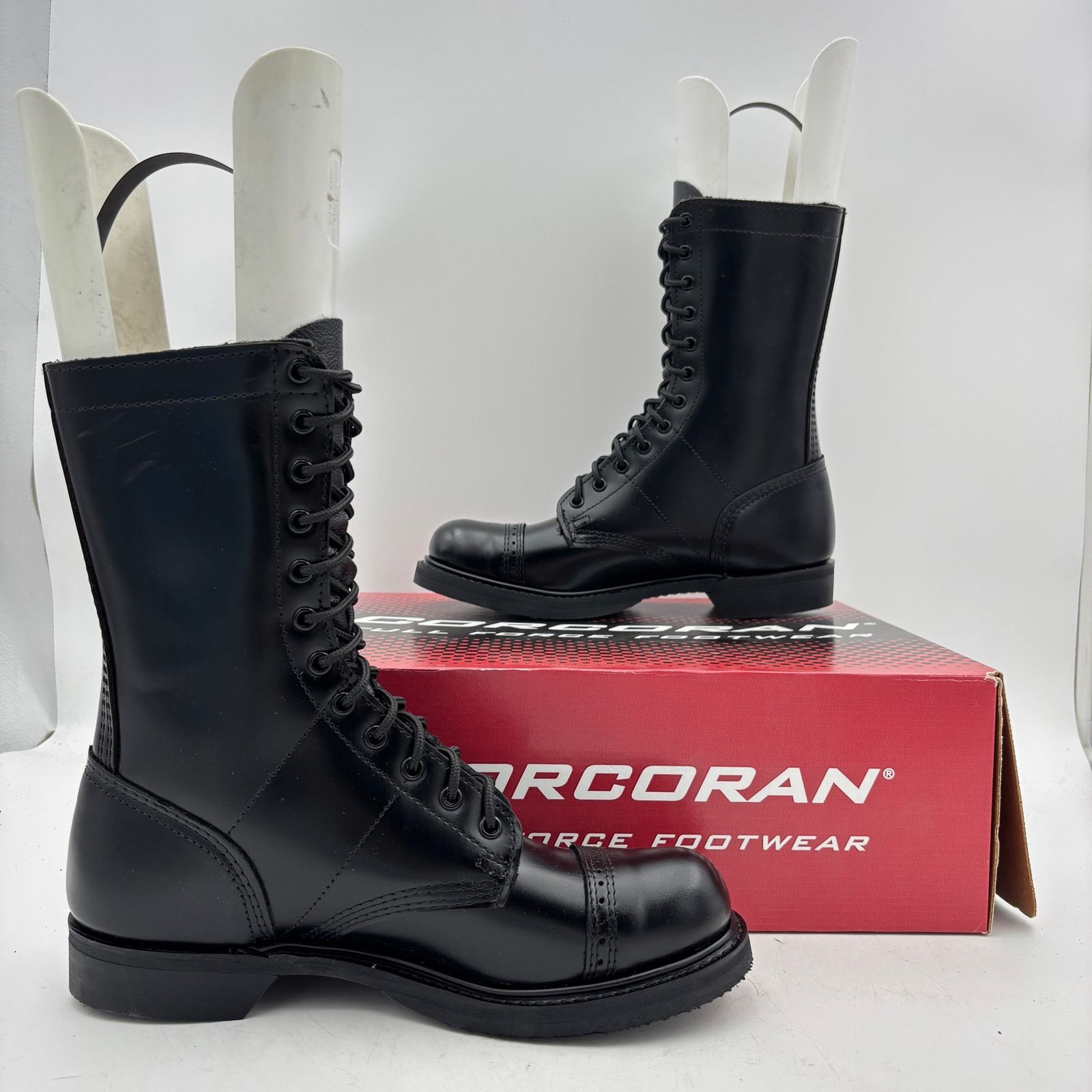 Corcoran NEW Corcoran 975 10" Jump Boots Men's 6.5 D Combat Size US 6.5 / EU 39-40 - 6 Thumbnail