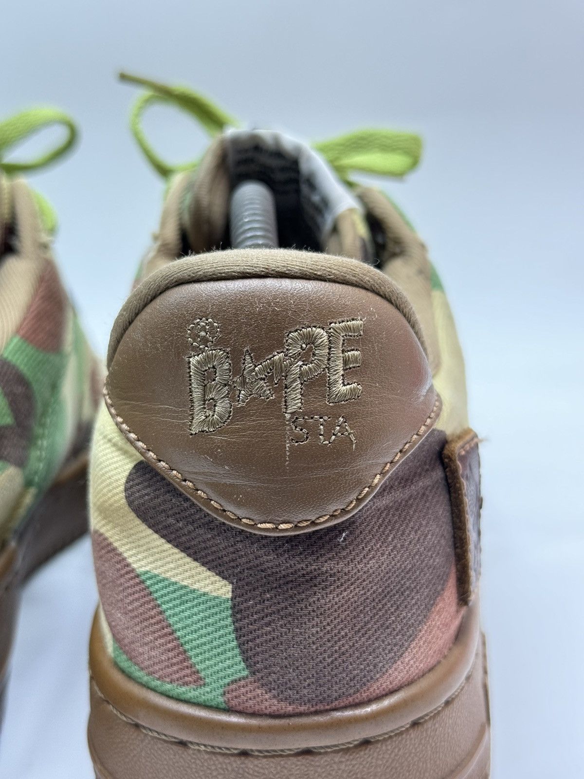 Bape A Bathing Ape 1ST CAMO BAPE STA Size US 8.5 / EU 41-42 - 8 Thumbnail